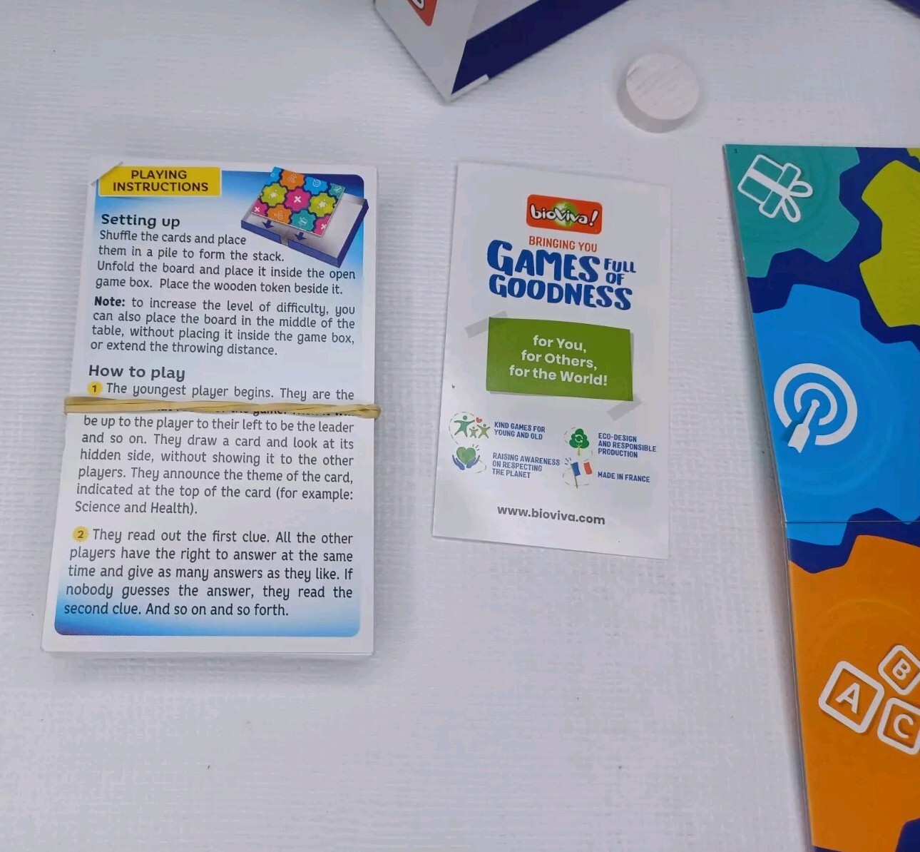 Bioviva Game Cue Me In Jobs Edition Age 7+ For 2 – 6 Players