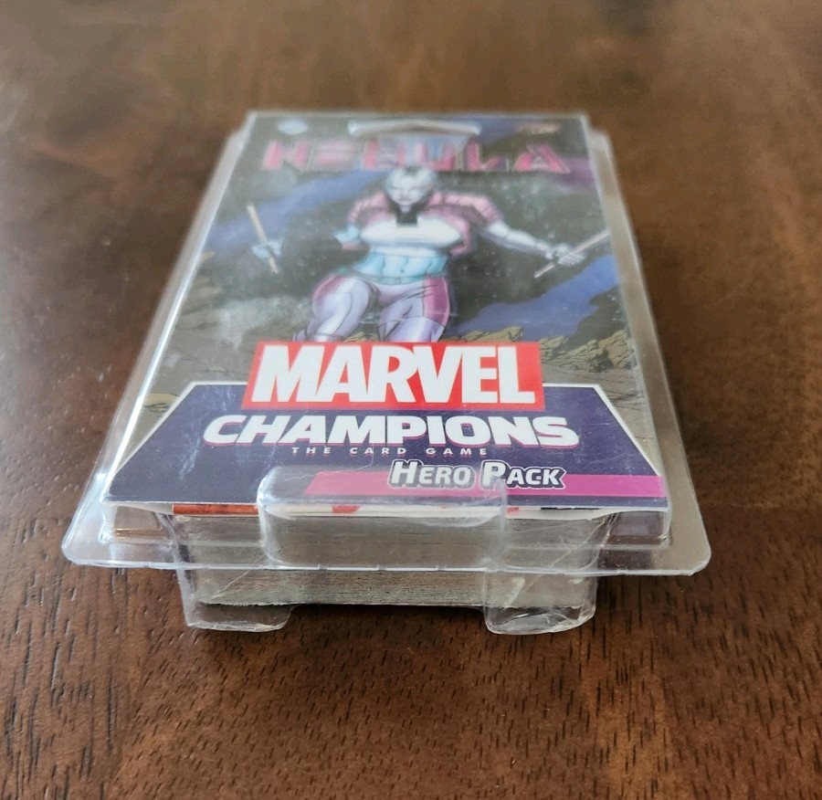 Marvel Champions Nebula Hero Pack BRAND NEW SEALED OOP Card Game Expansion