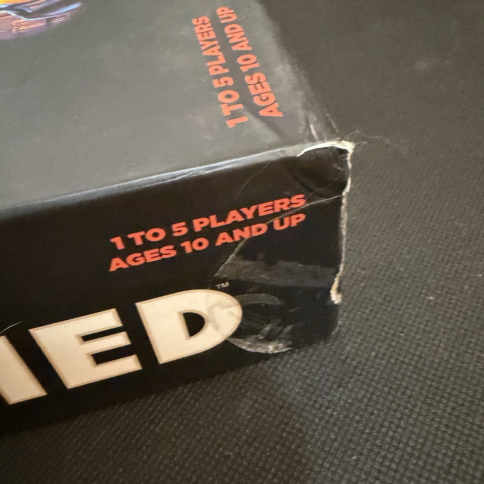 Horrified: Universal Studios Monsters Board Game – Box Tear See Photos