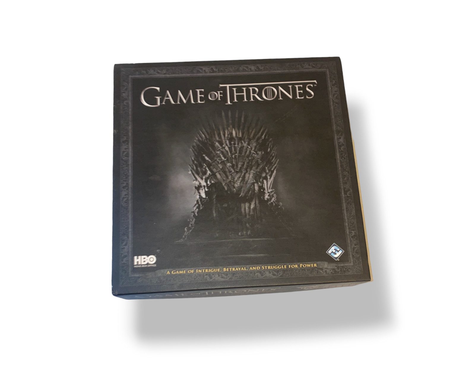 Game of Thrones NIB 2 player Card Board Game HBO Edition TV Series Complete 2012