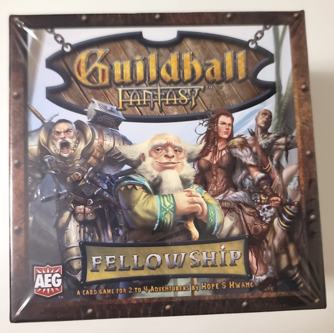 Guildhall Fantasy: Fellowship 2016, Alderac Entertainment Group, New Sealed