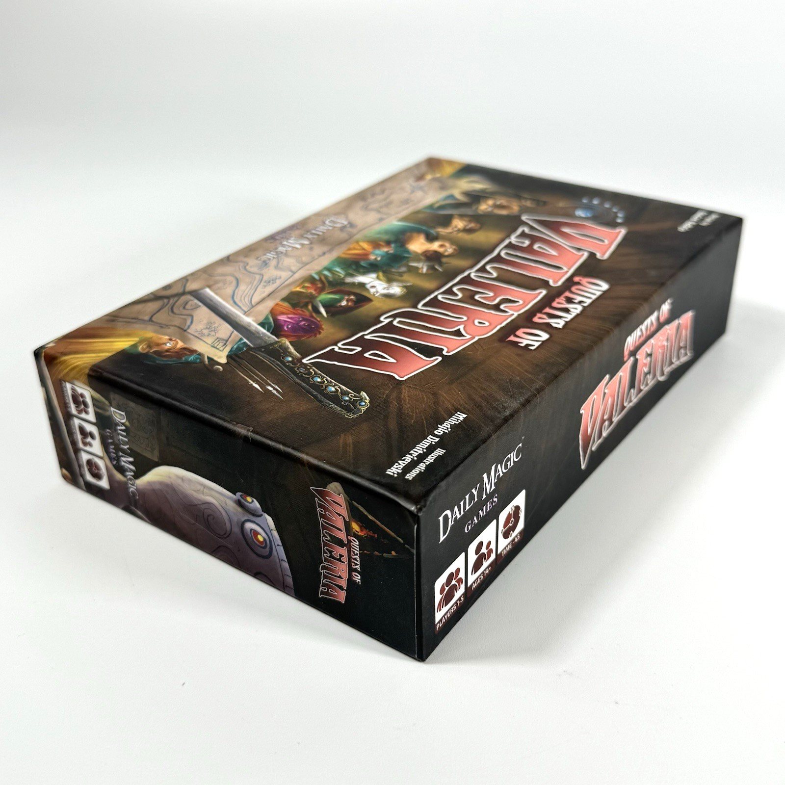 Quests of Valeria Board Game From Daily Magic