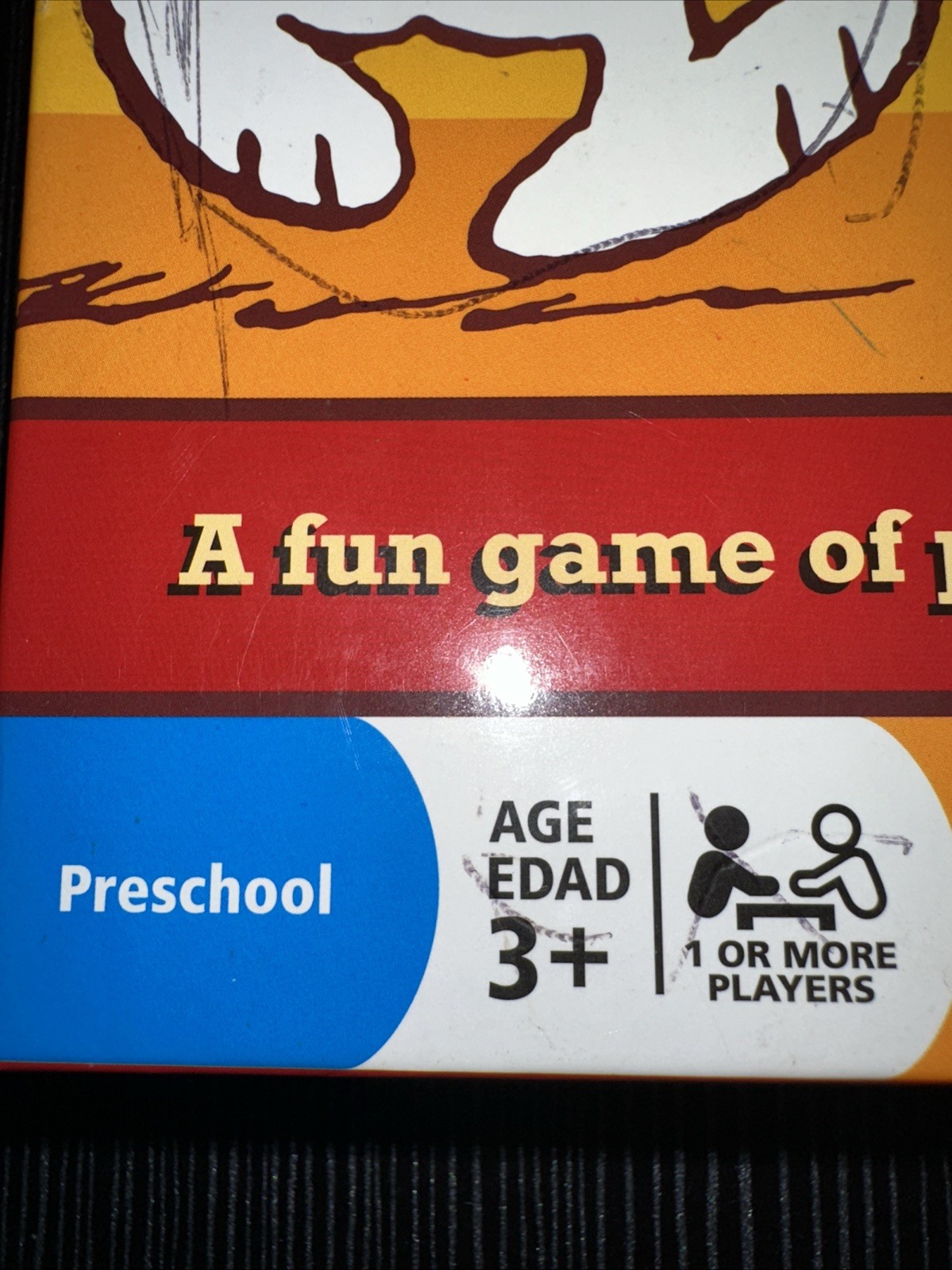Peanuts Classic Matching Game 2014 Wonder Forge Snoopy/Peanuts 66 Tiles