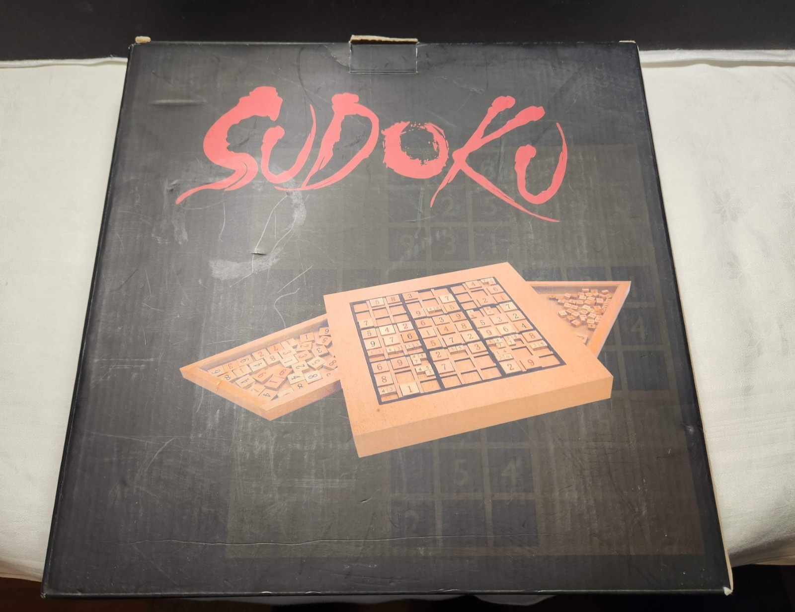 Sudoku Wooden Game Board and Pieces by Wood Expressions, Inc. | 100% COMPLETE