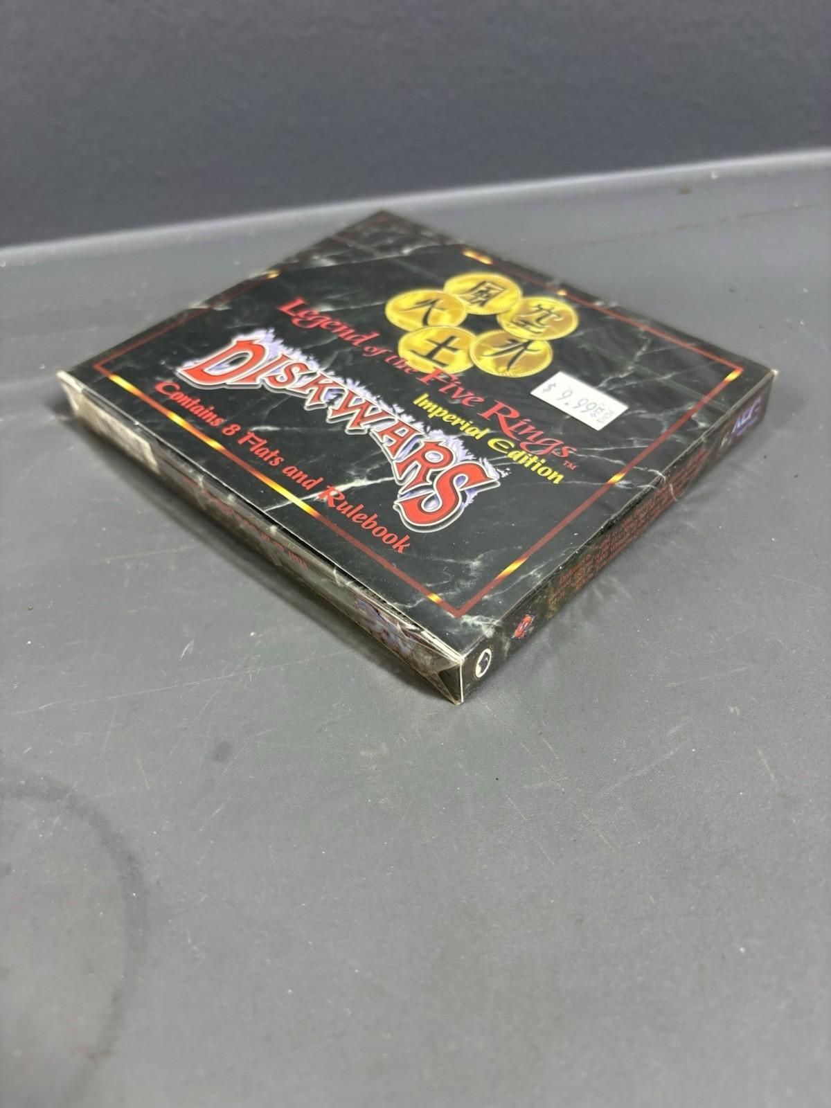 Diskwars Legend Of The Five Rings Provincial Estate Of The Unicorn Sealed FFG