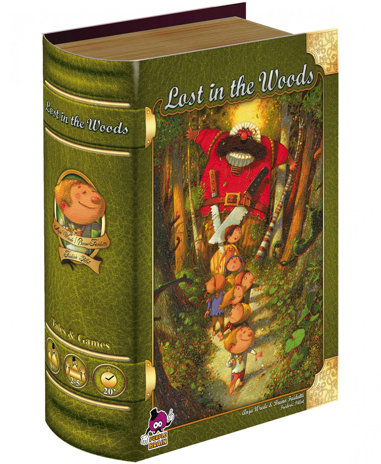 Lost in the Woods Asmodee Family Game 2 – 5 players Tales & Adventure ages 6 +