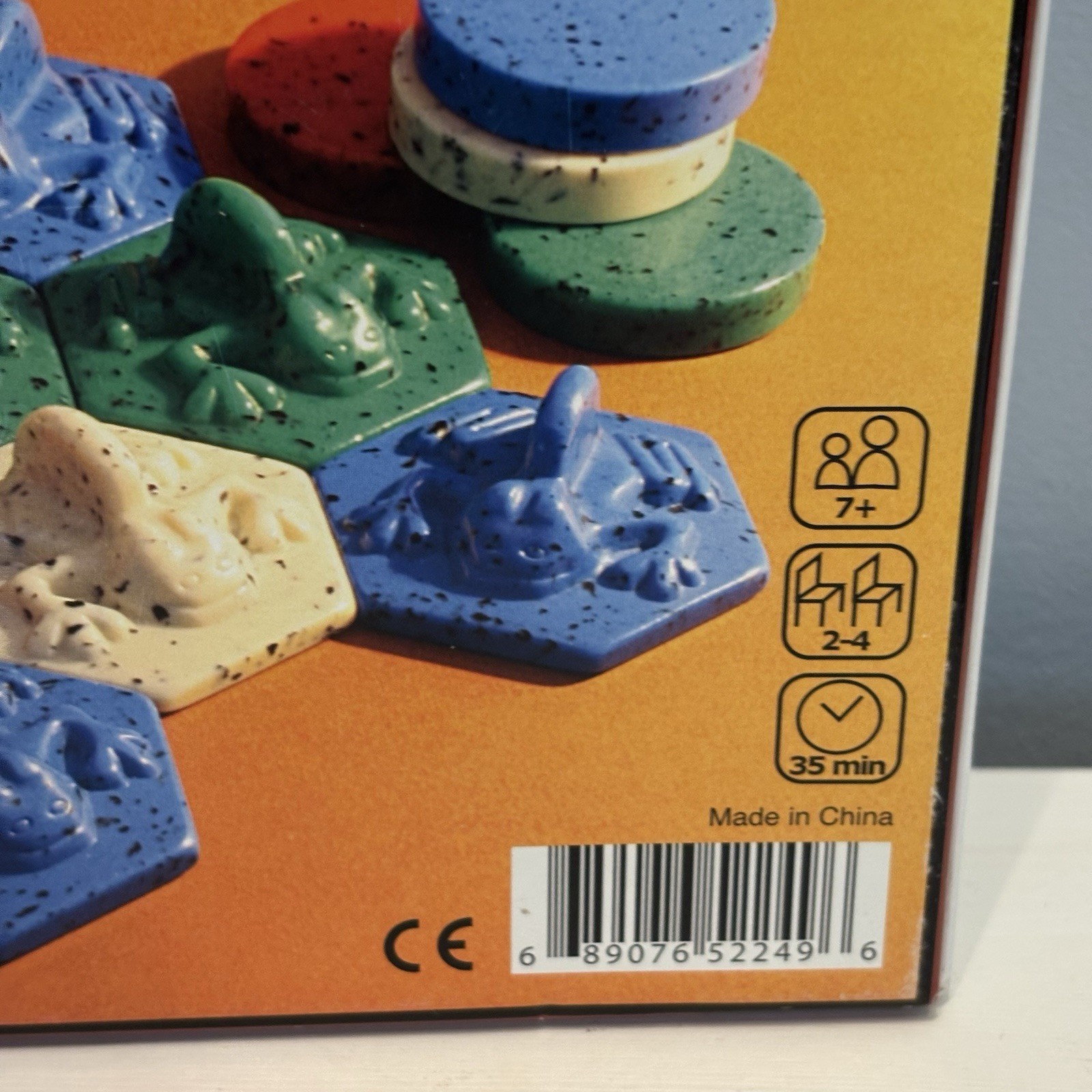 Army of Frogs Gen42 Board Game John Yianni 2008