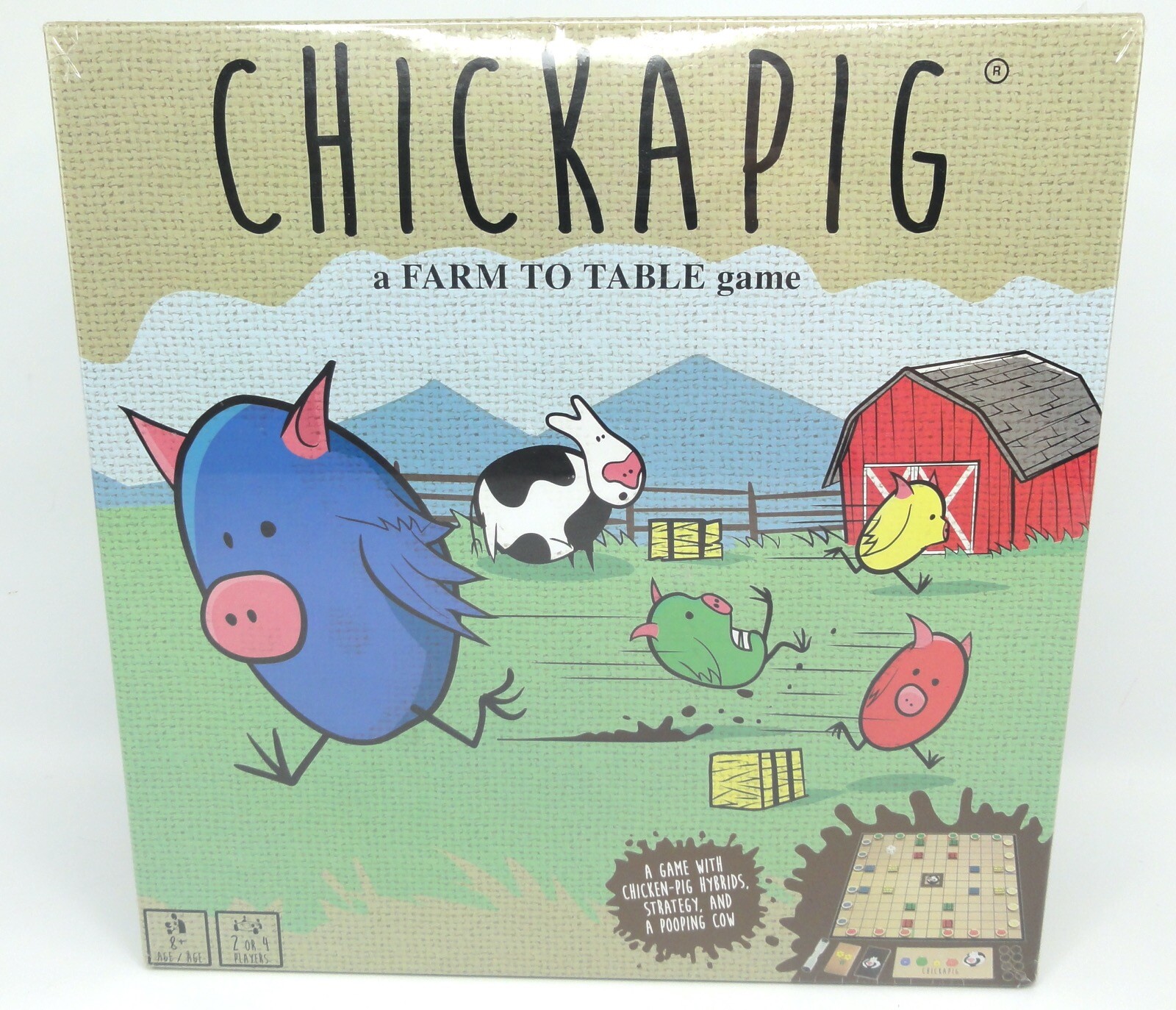 Chickapig Board Game Brand New SEALED 2020 Buffalo Games Farm to Table