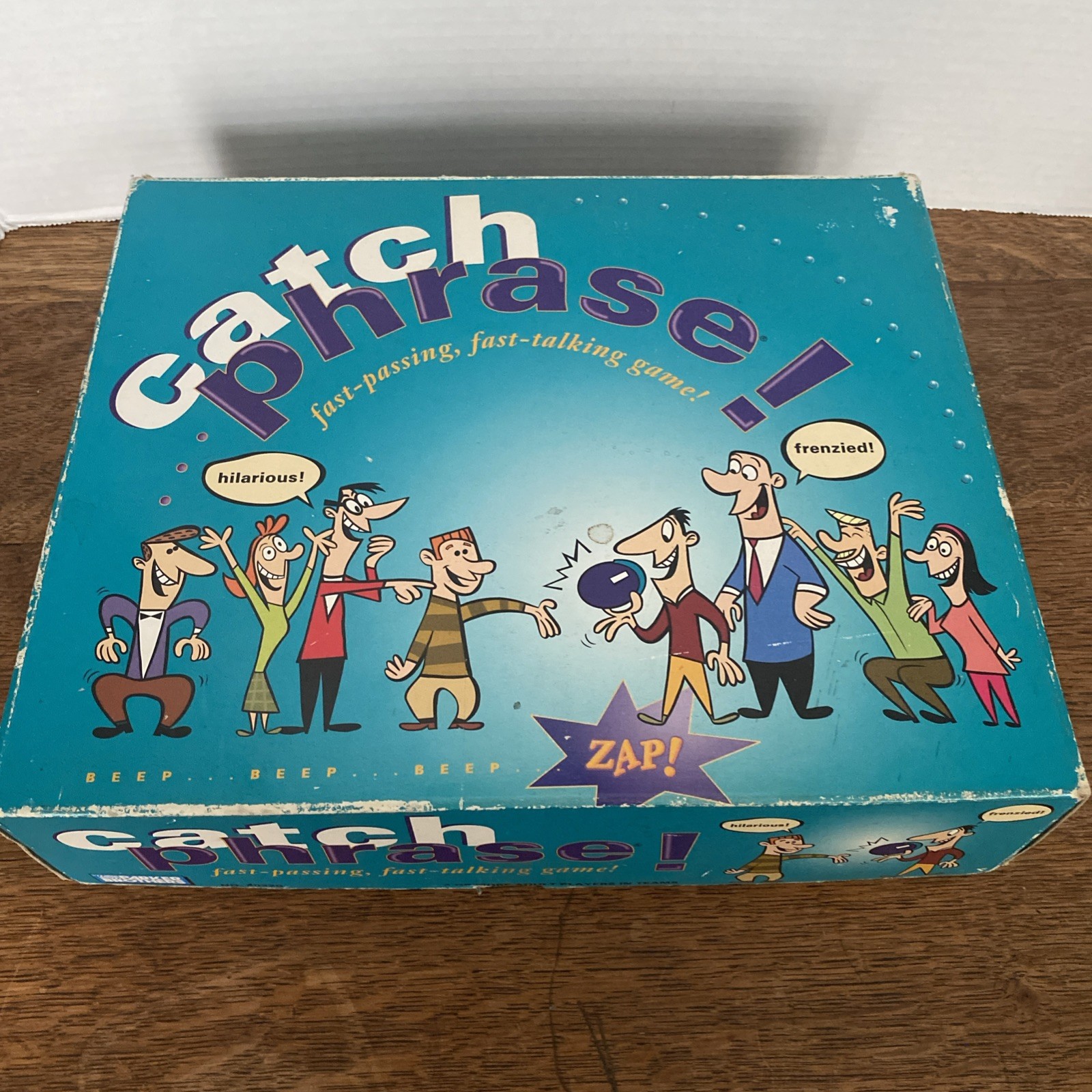 1994 Catch Phrase Board Game Complete Vtg Parker Brothers Pristine Condition