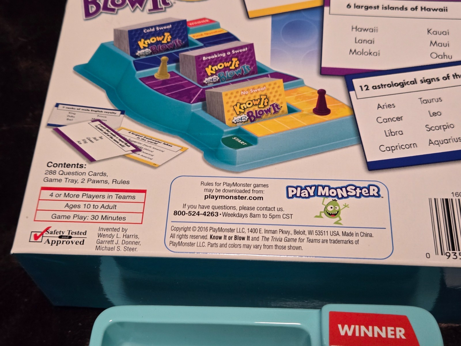 Know It or Blow It Game-Patch Products 2013 Party Game-100% COMPLETE