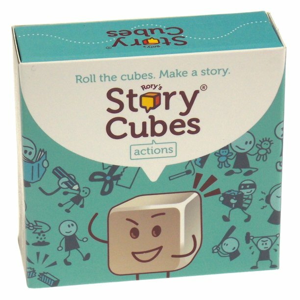 Rory’s Story Cubes Actions Dice Game Asmodee ASM RSC02 Storytelling Fairy Tale
