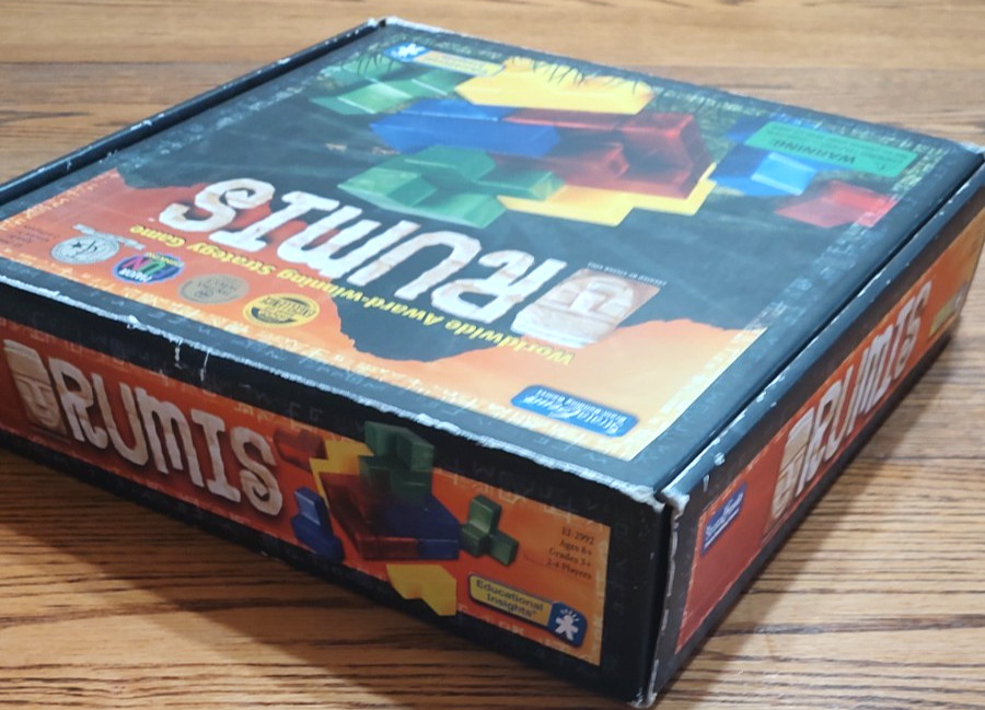 2004 RUMIS PUZZLE GAME, EDUCATIONAL INSIGHTS, COMPLETE