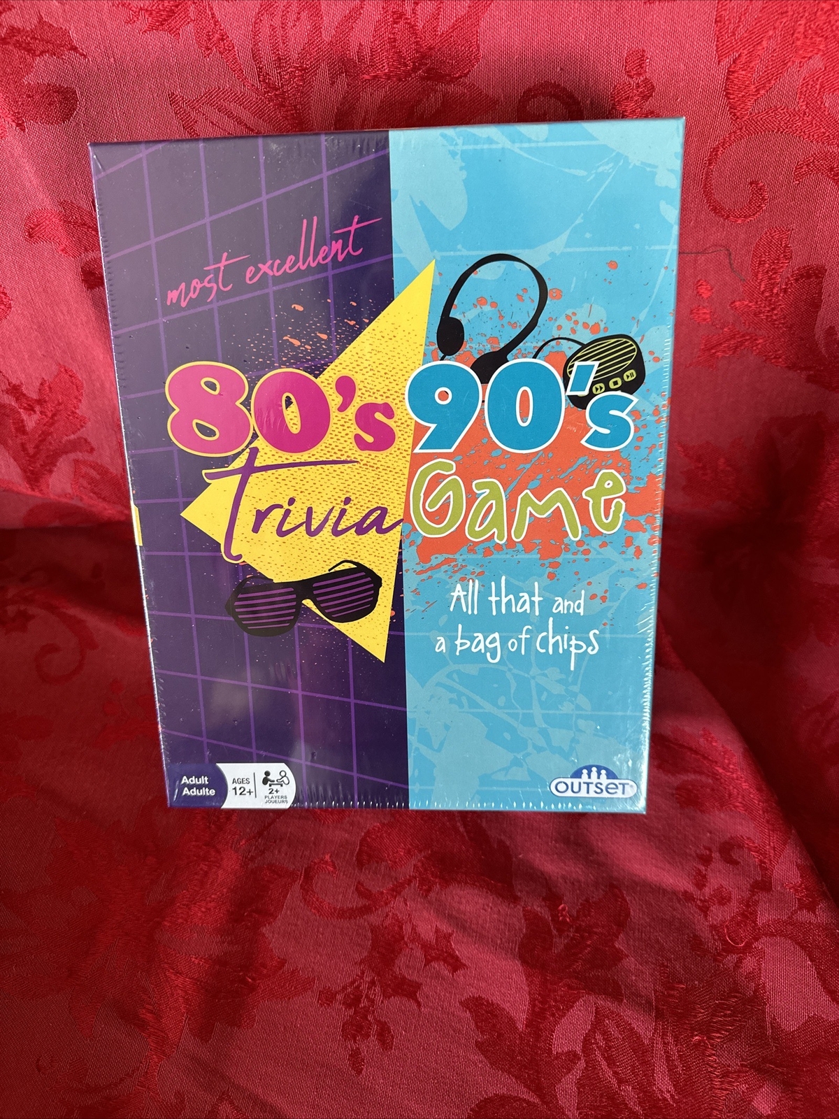 80’s 90’s Trivia Game for Ages 12 and up by Outset Media