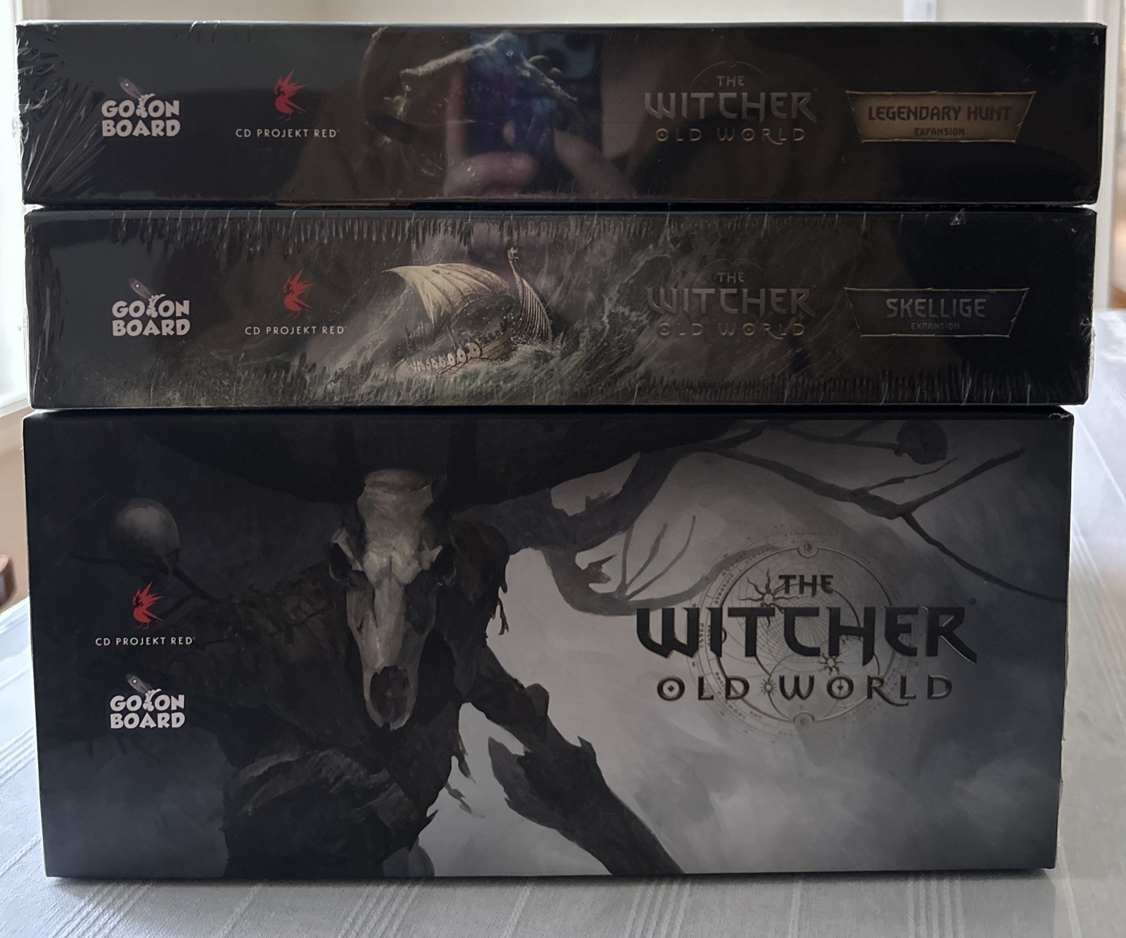 Witcher Old World CD Projekt Red Deluxe Edition + Skellige Legendary Expansions