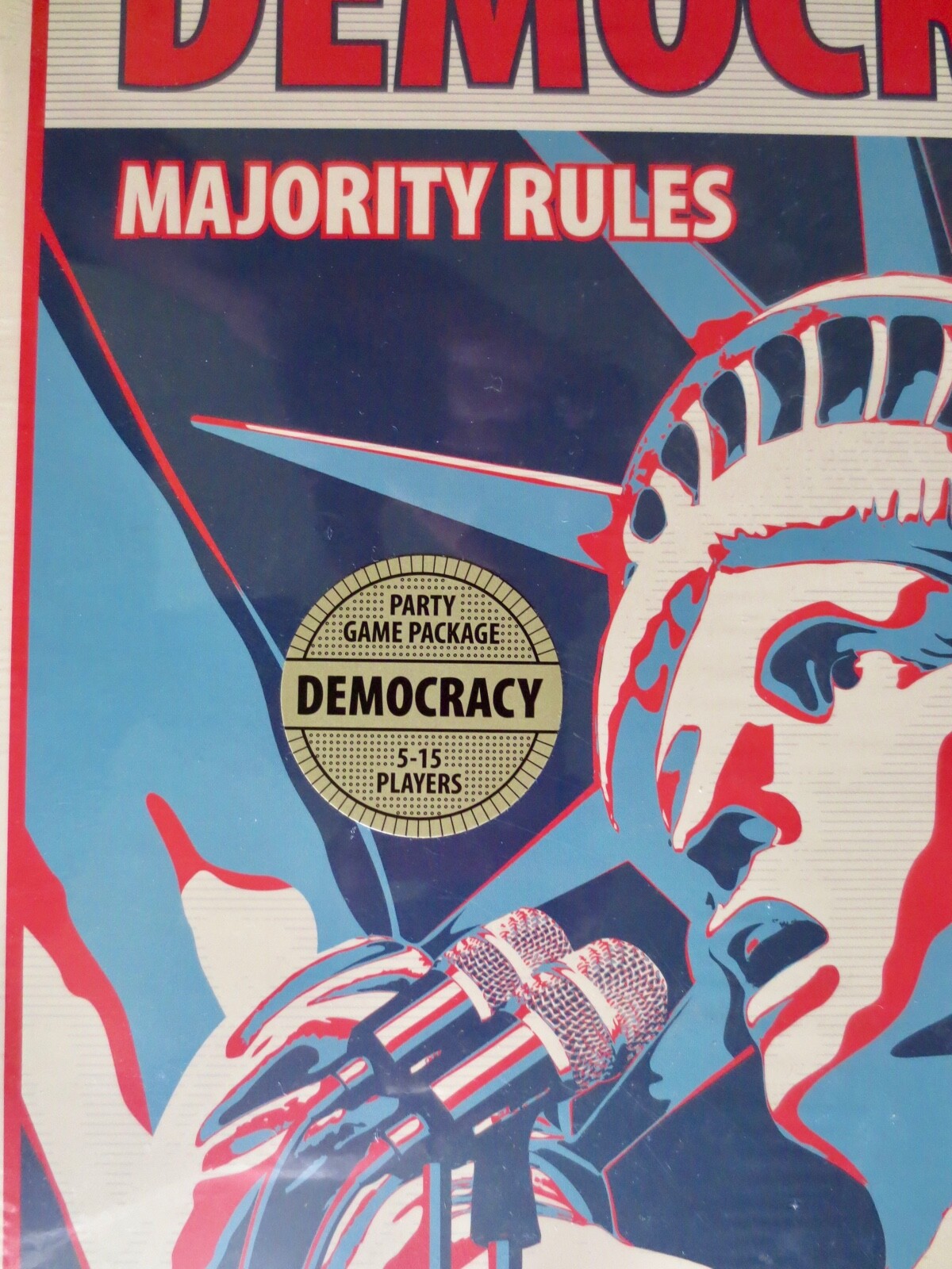 Democracy: Majority Rules with Party Game Package for 5-15 players Free shipping