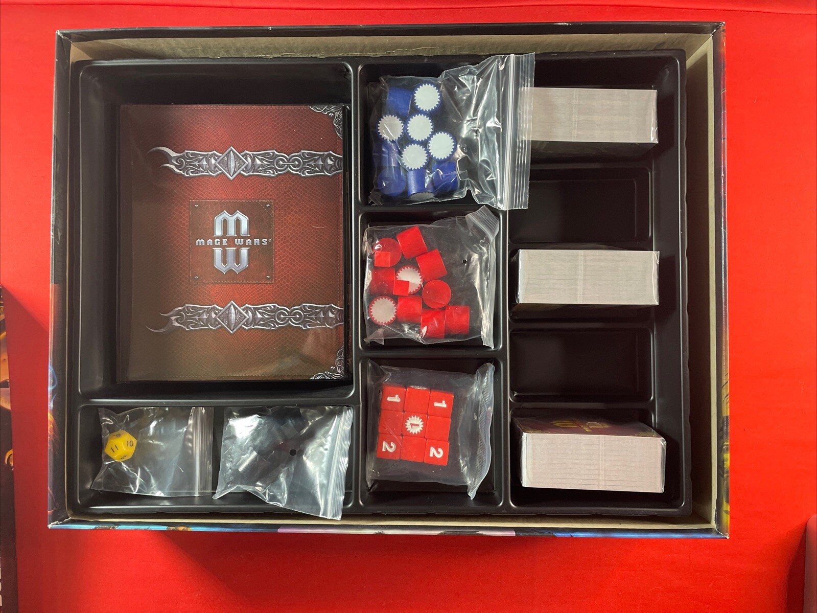 Mage Wars Board Game Open Item Never Played