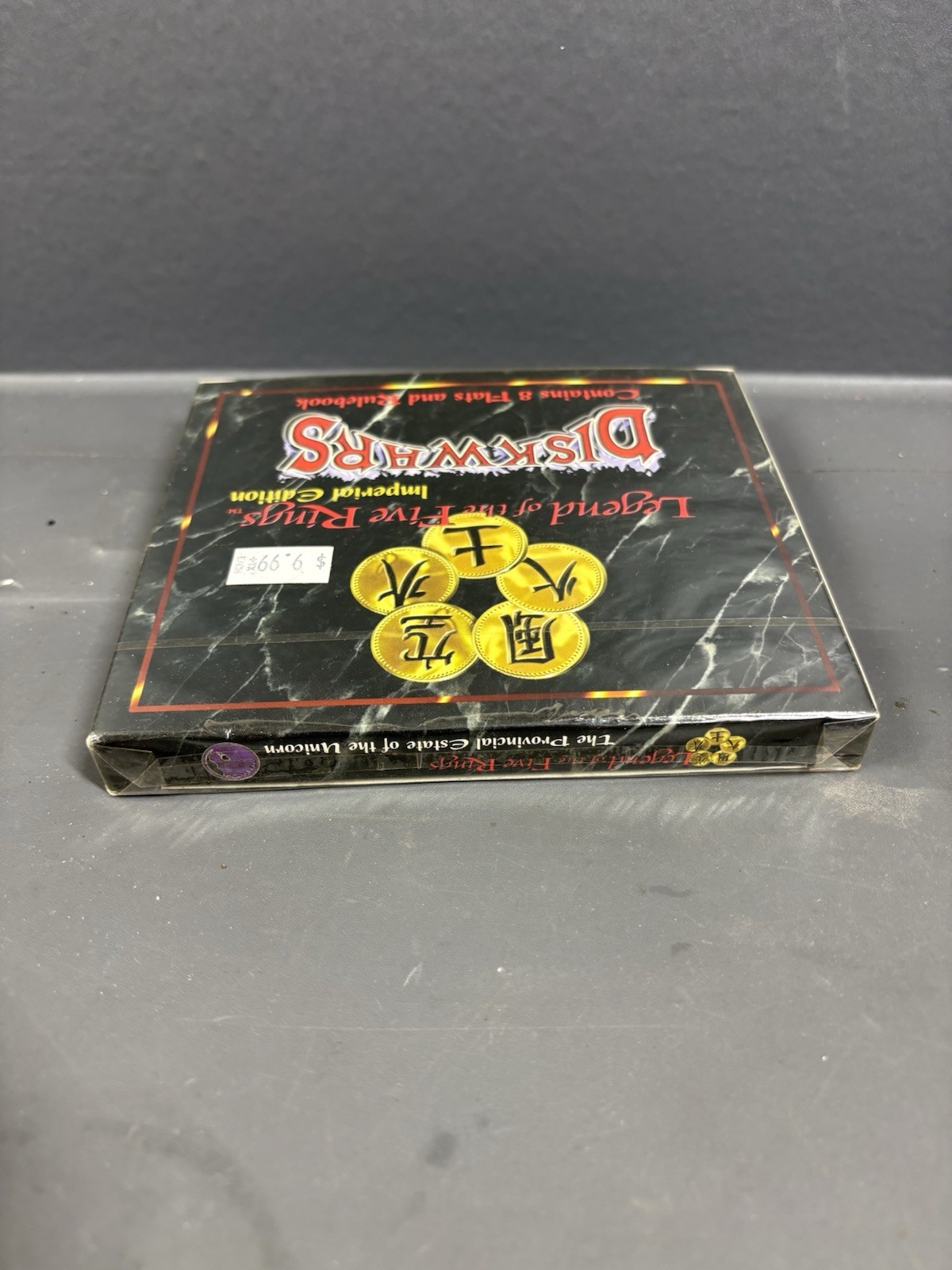 Diskwars Legend Of The Five Rings Provincial Estate Of The Unicorn Sealed FFG