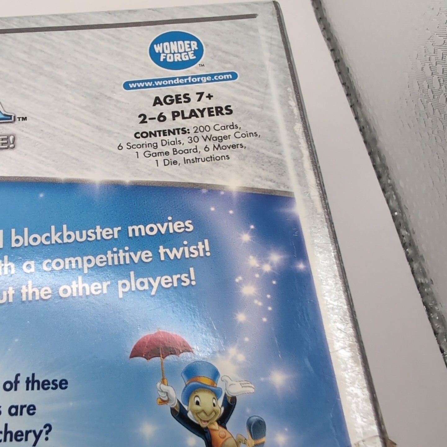 PICTOPIA DISNEY EDITION the Ultimate Picture -Trivia Family Board Game