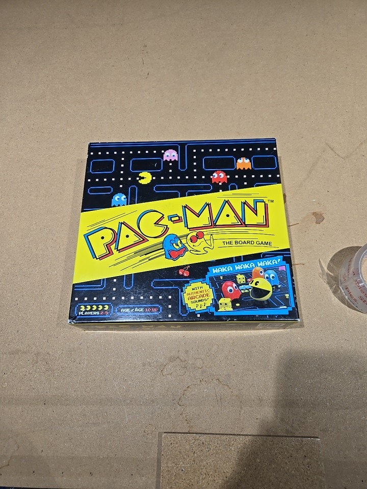 Pac-Man The Board Game ~ Classic Retro Arcade Table Top Game Complete