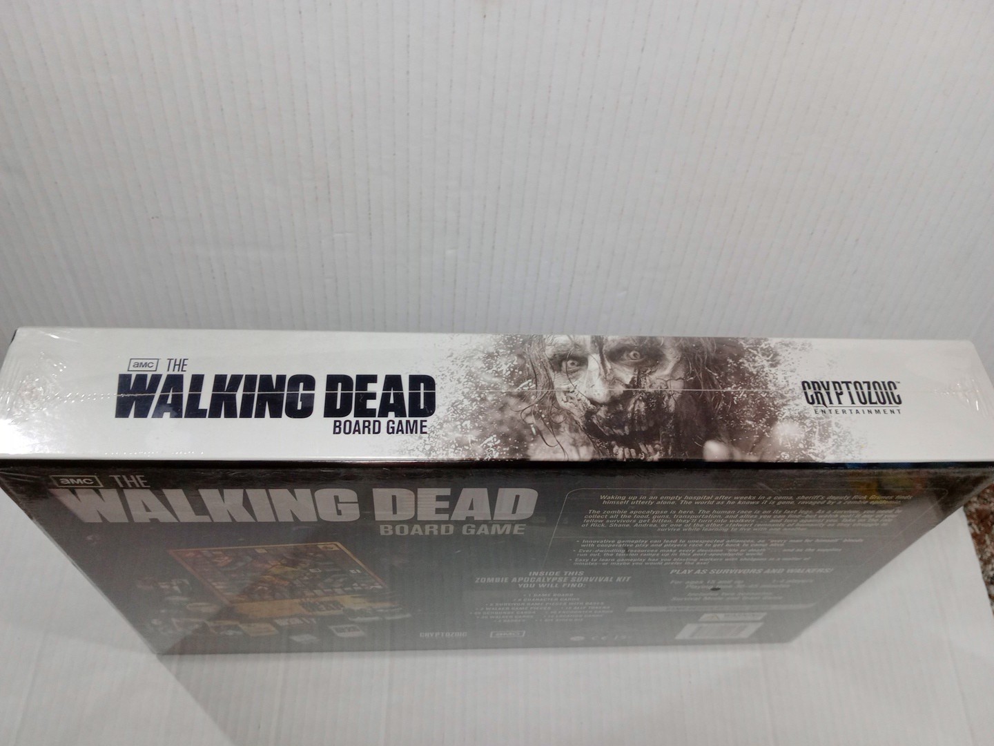 The Walking Dead Board Game, 2011 Cryptozoic, AMC TWD, Brand New & Sealed Box