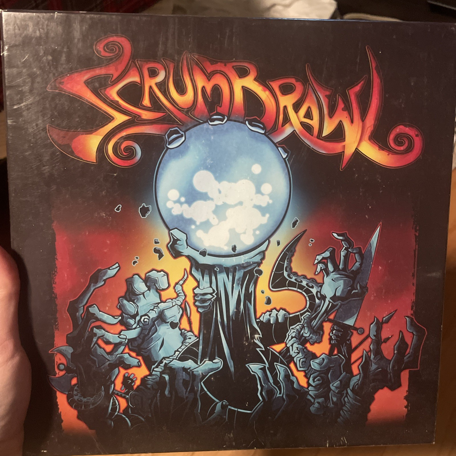 ScrumBrawl Boardgame VicTim FANTASY BOARD GAME ROLE PLAY