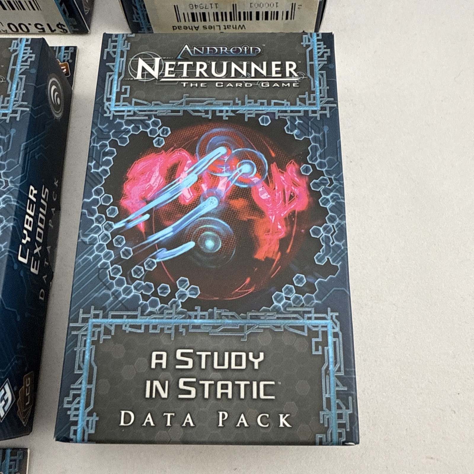 Android Netrunner LCG: Data Pack Lot (7)- New & Sealed In Boxes