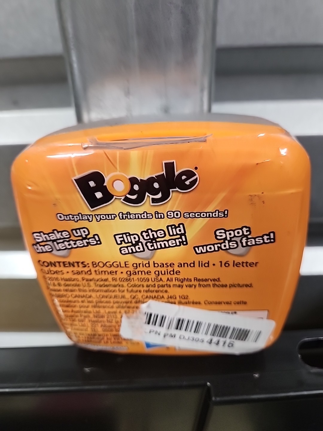Boggle Classic Game