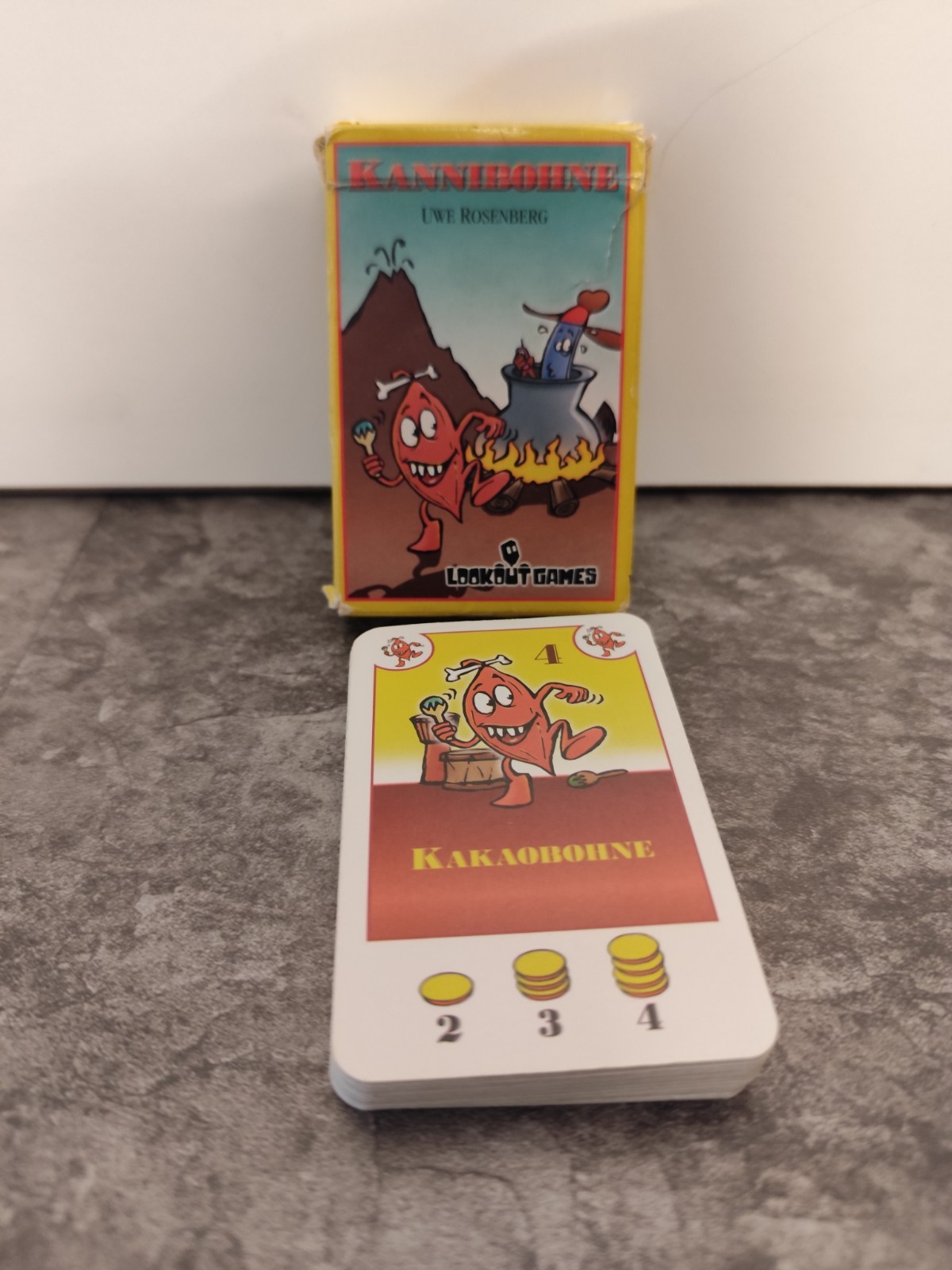 Cannibohne – Bohnanza Series – Lookout Games Publisher