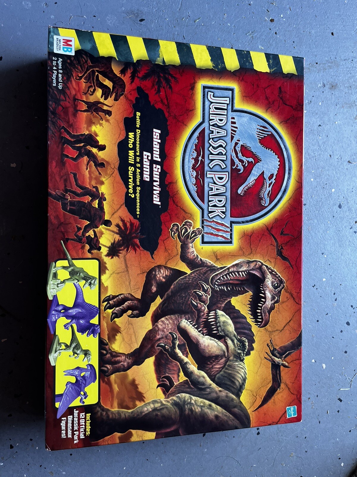 Jurassic Park 3 Island Survival Game