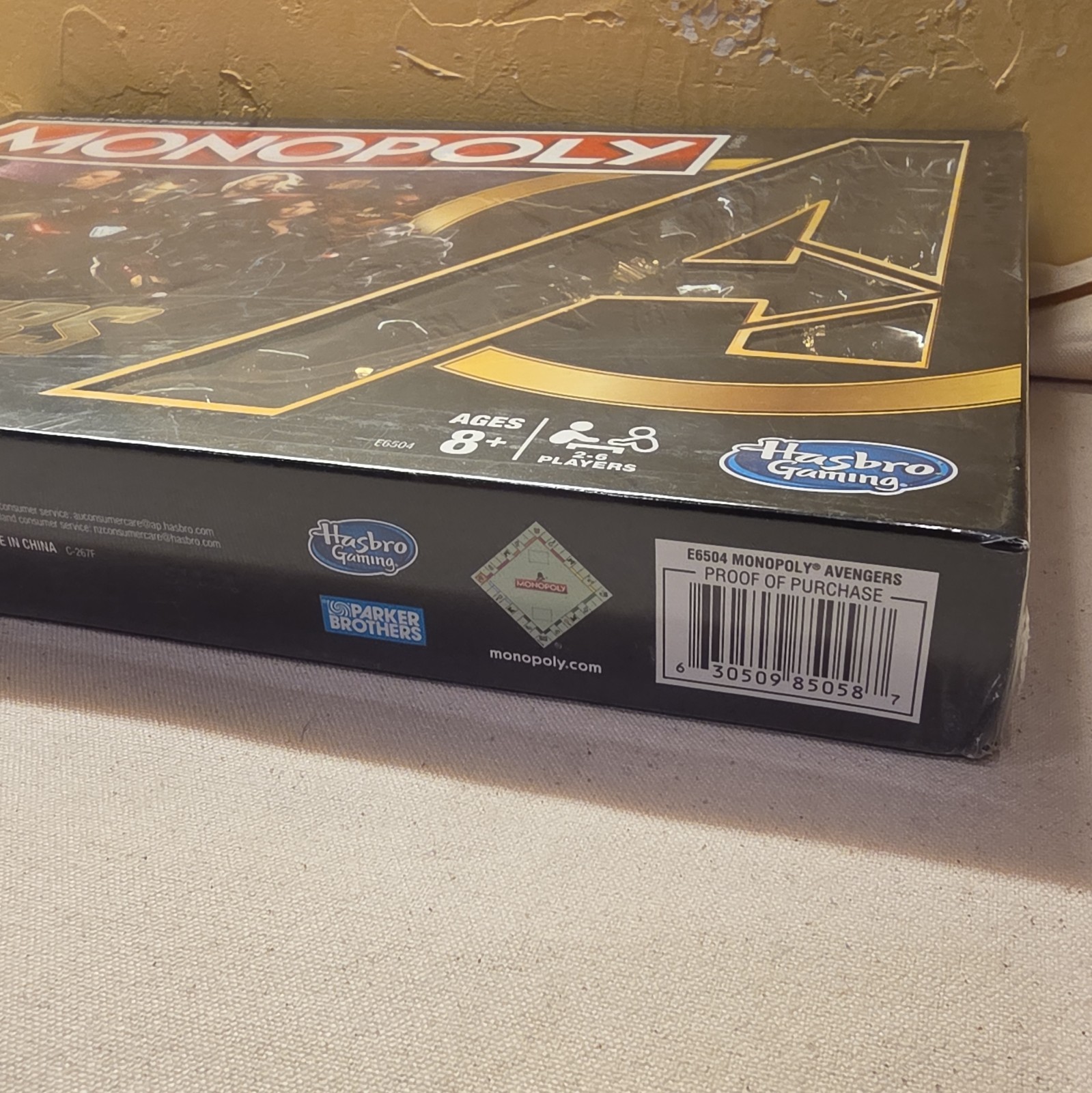Monopoly Marvel Avengers Edition Board Game 2018 NEW SEALED