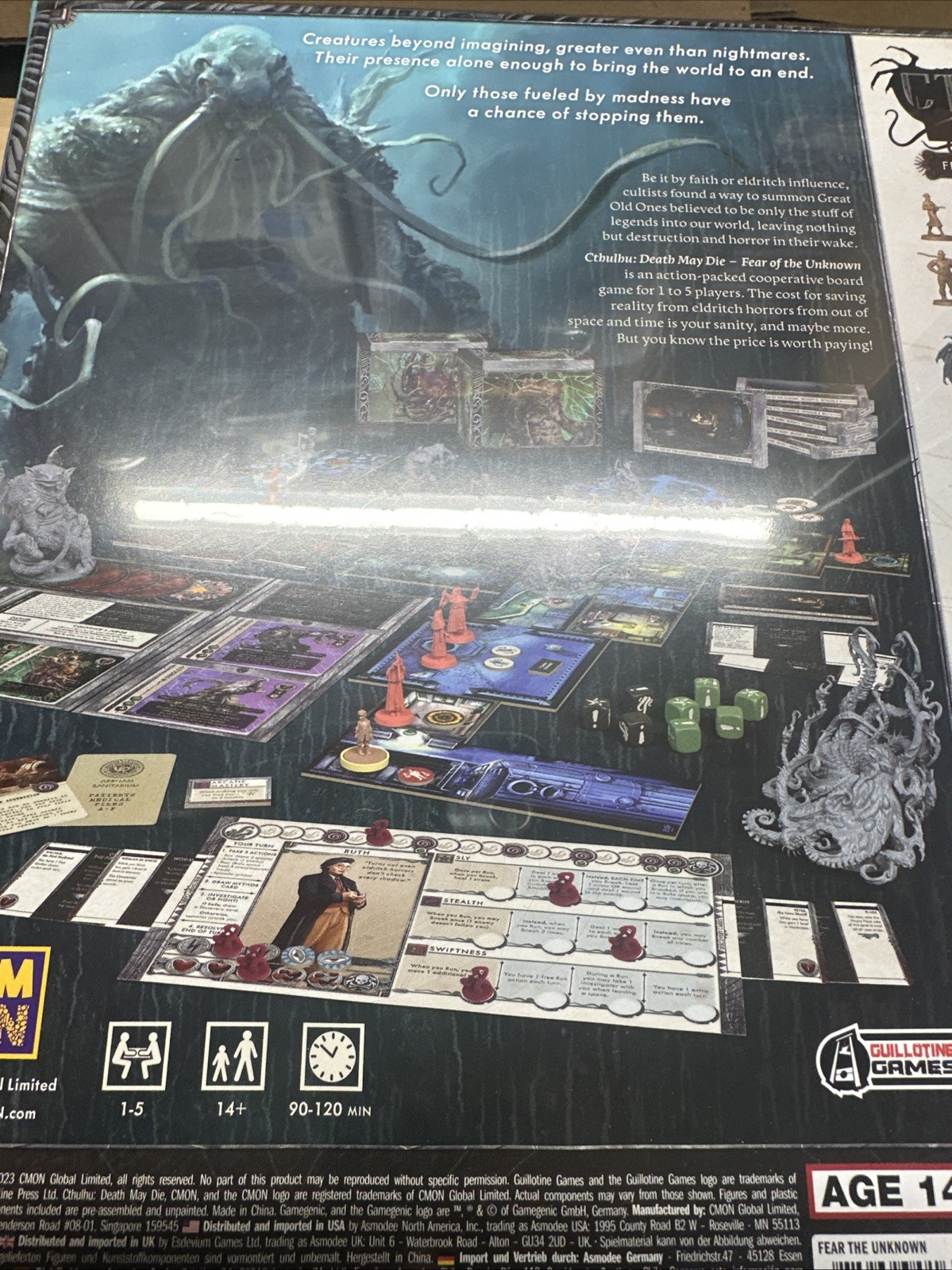 Cthulhu – Death May Die – Fear Of The Unknown NIS Core Box