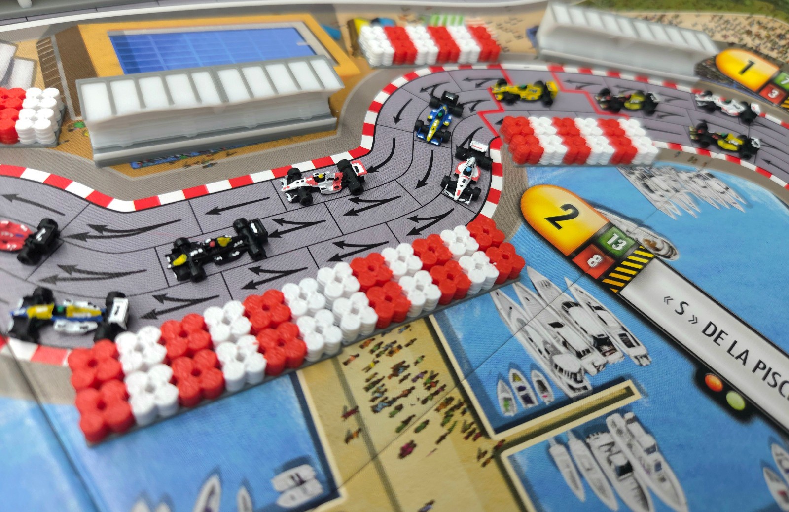 1988 F1 – Formula D Game Upgrade Kit