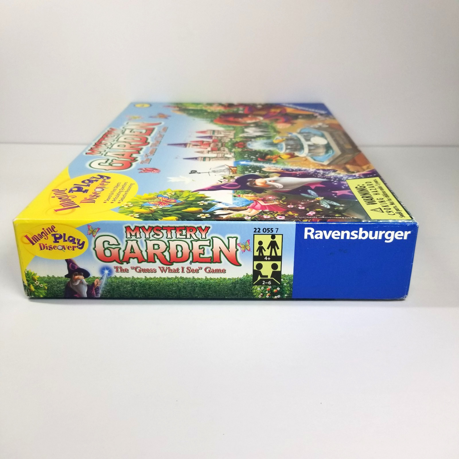 Ravensburger Mystery Garden Game 2011 The “Guess What I See” Board Game Complete