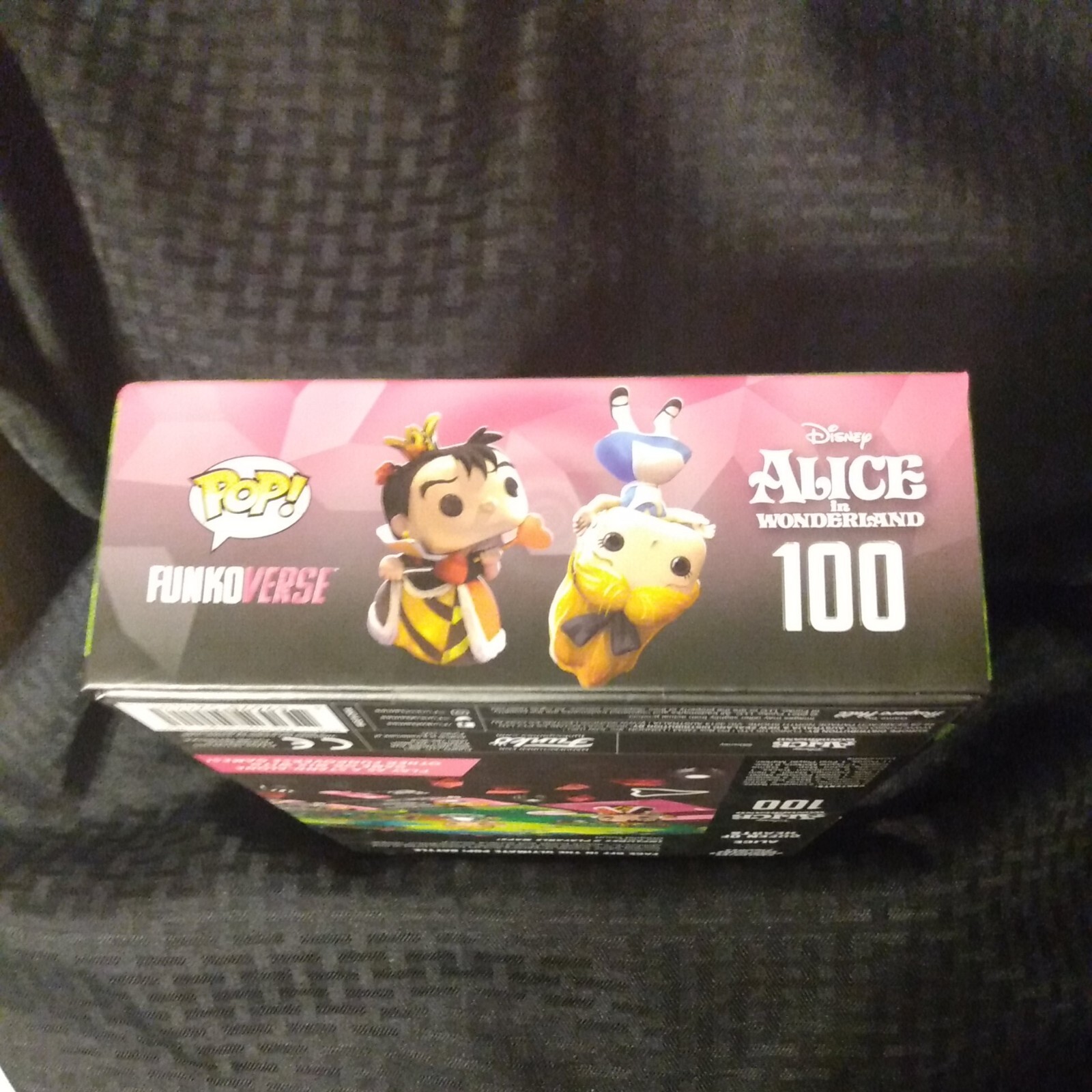 Funkoverse 2021 Alice In Wonderland Disney Strategy Game Funko Pop gold chase