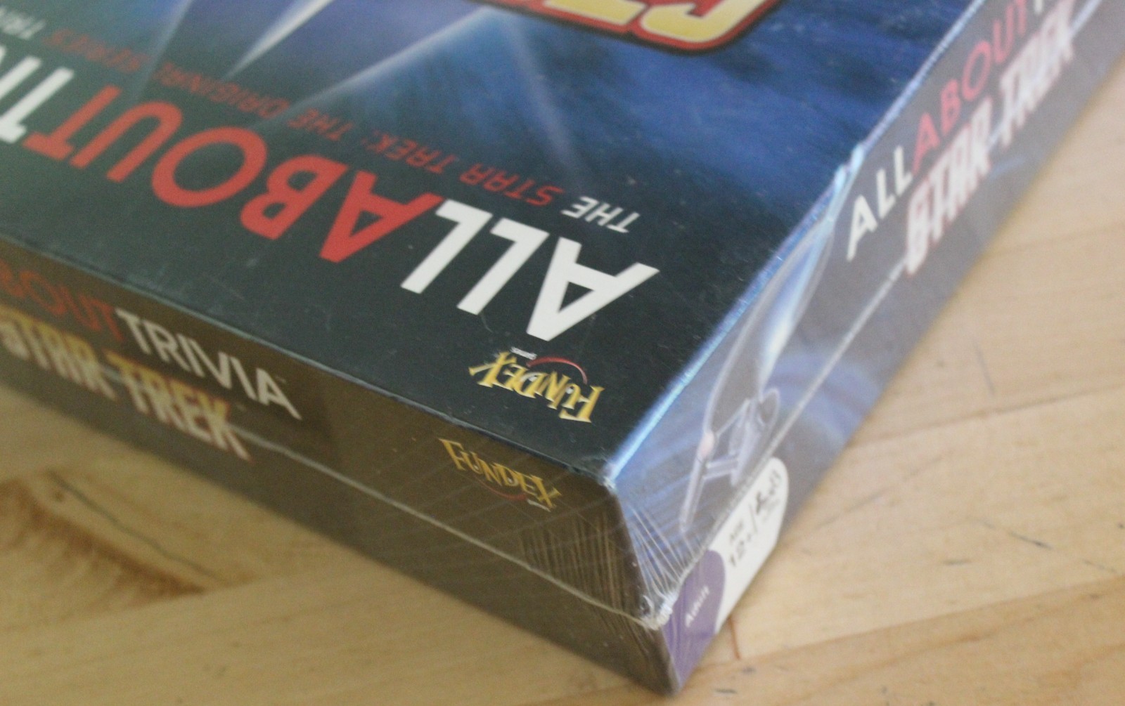 NEW/SEALED The Original Star Trek Series Trivia Game All About Trivia 2008