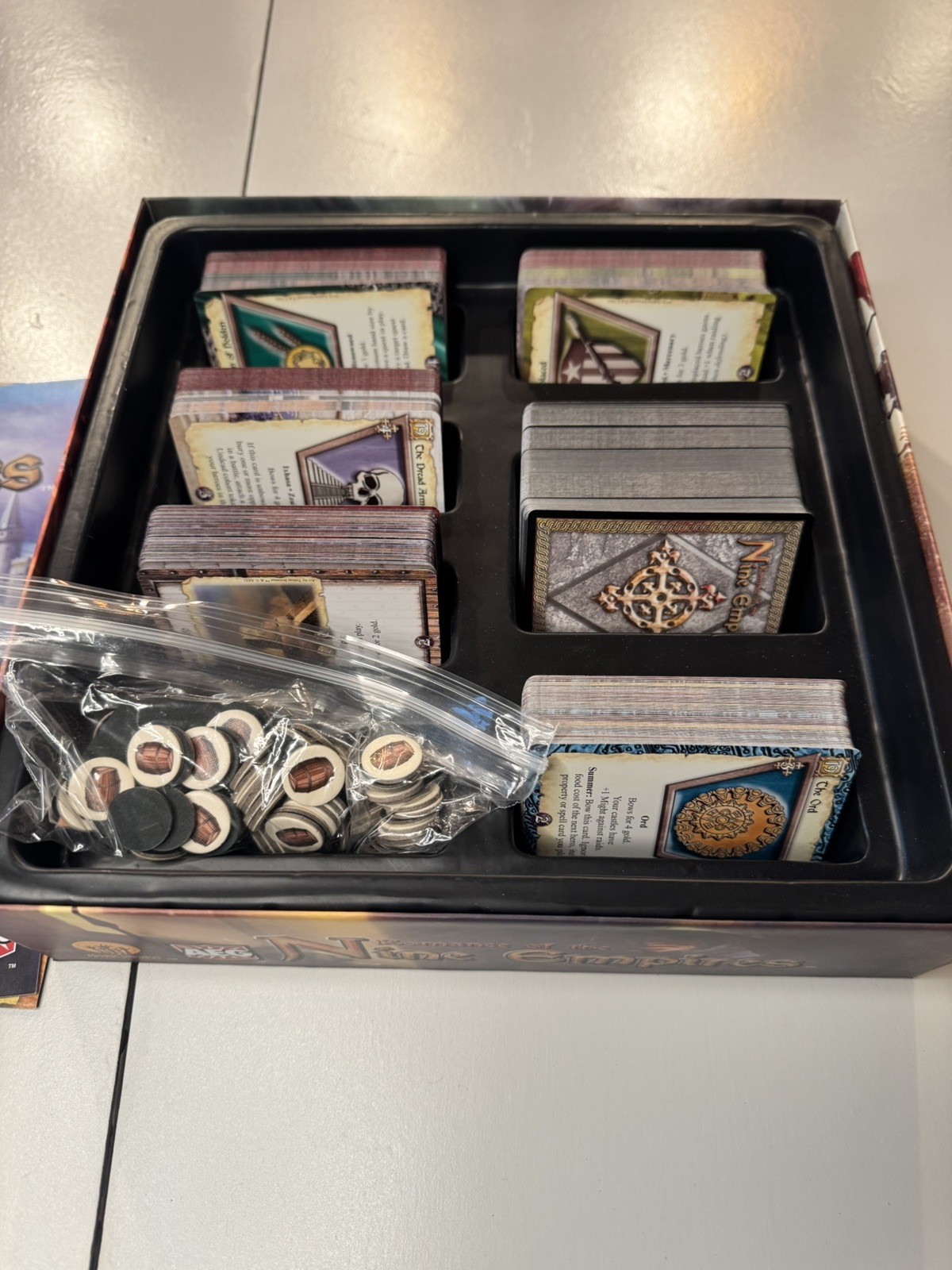 Romance of the Nine Empires (15th Anniversary World Championship card game AEG
