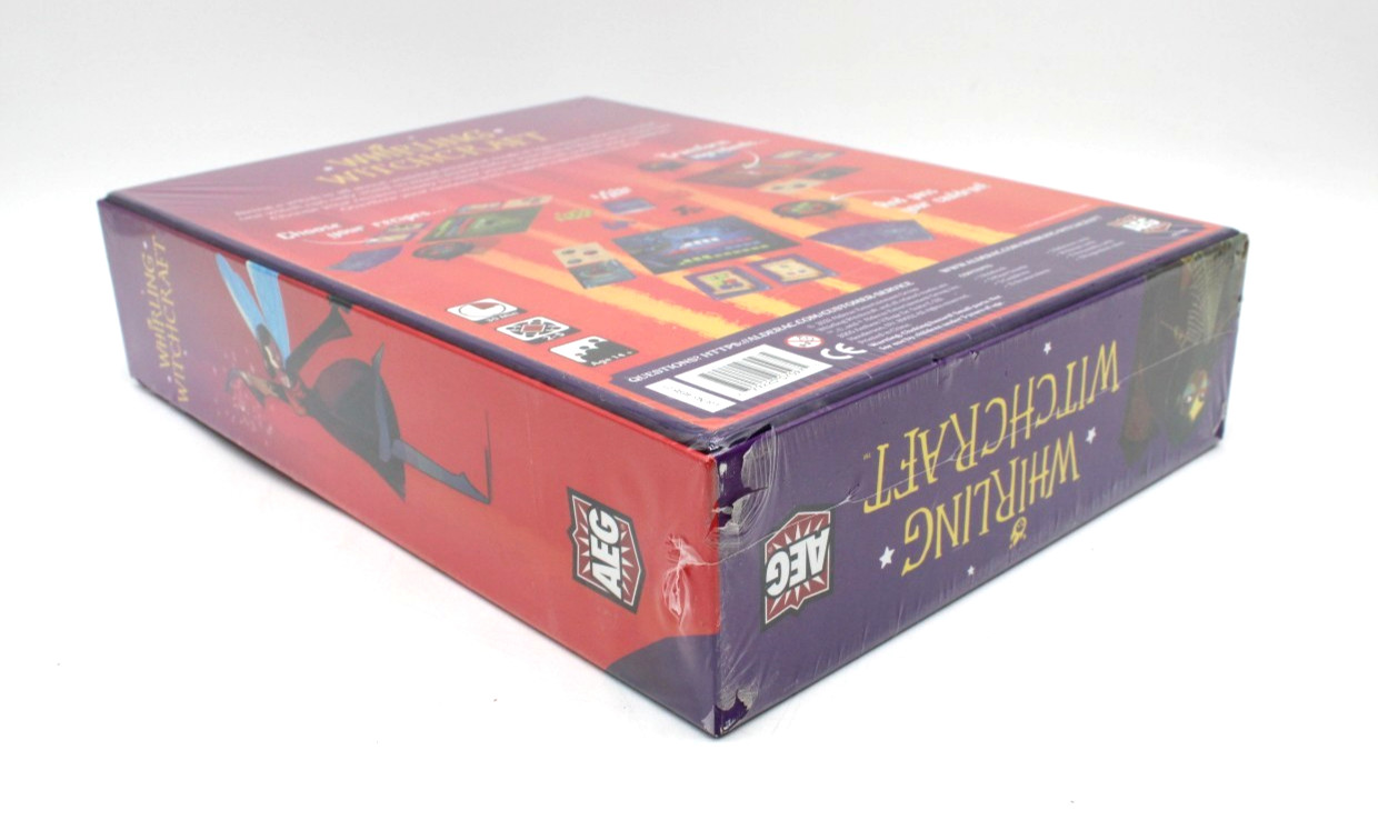 Whirling Witchcraft Board Game AEG Games Factory Sealed