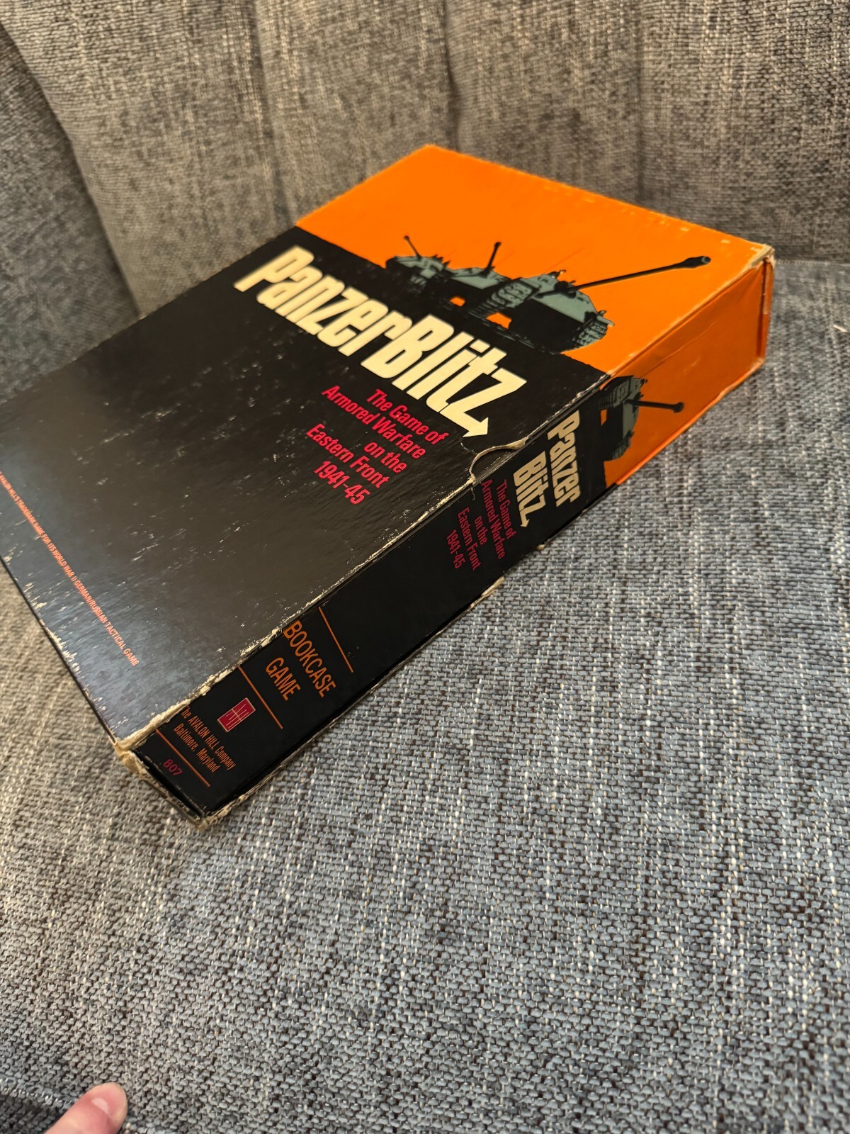PanzerBlitz (open, punched) The Avalon Hill Game Co 807
