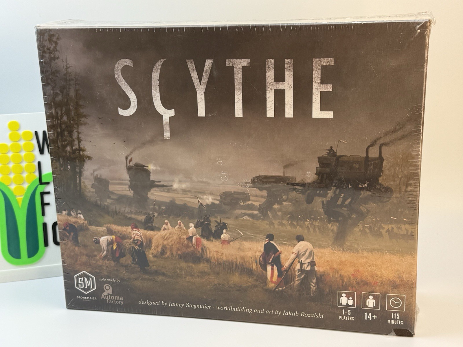 Stonemaier Games Scythe Board Game – STM600 1-5 Players Brand New Sealed