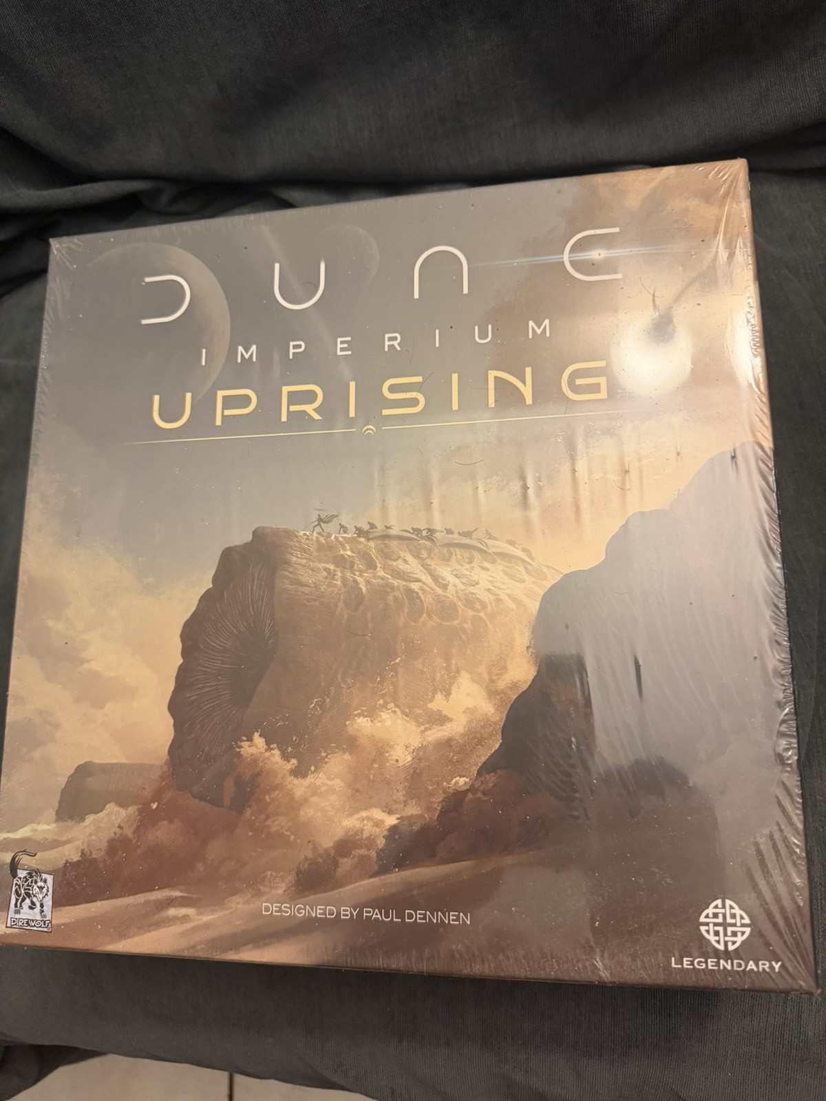Uprising (stand-alone or expansion) Dune: Imperium Board Game (Brand New)