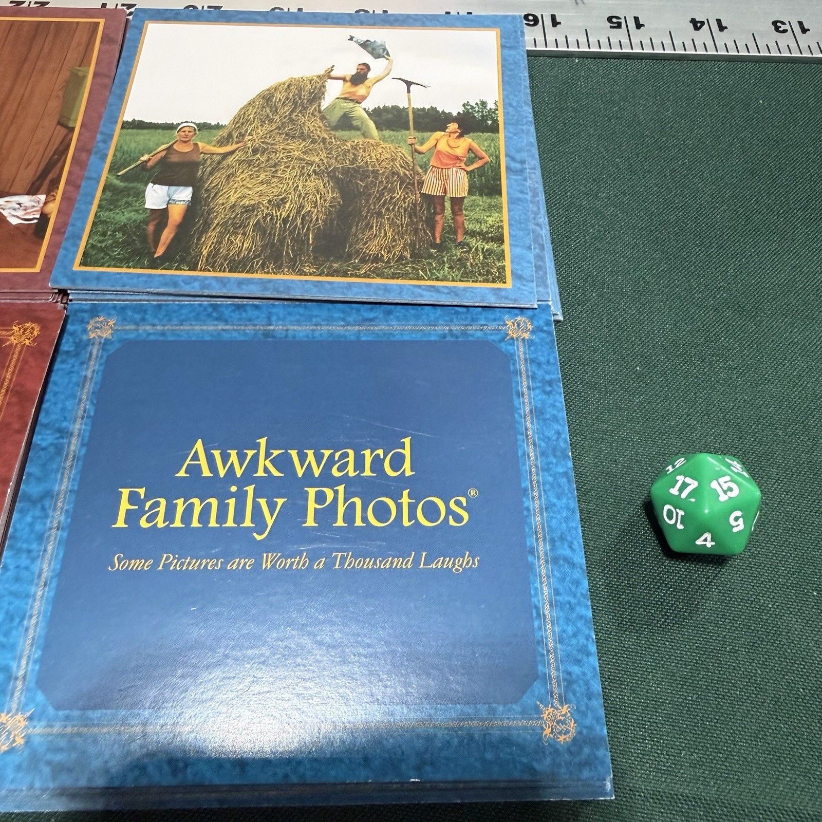 Awkward Family Photos Board Game Teen-Adult 4-6 Players Family and Party