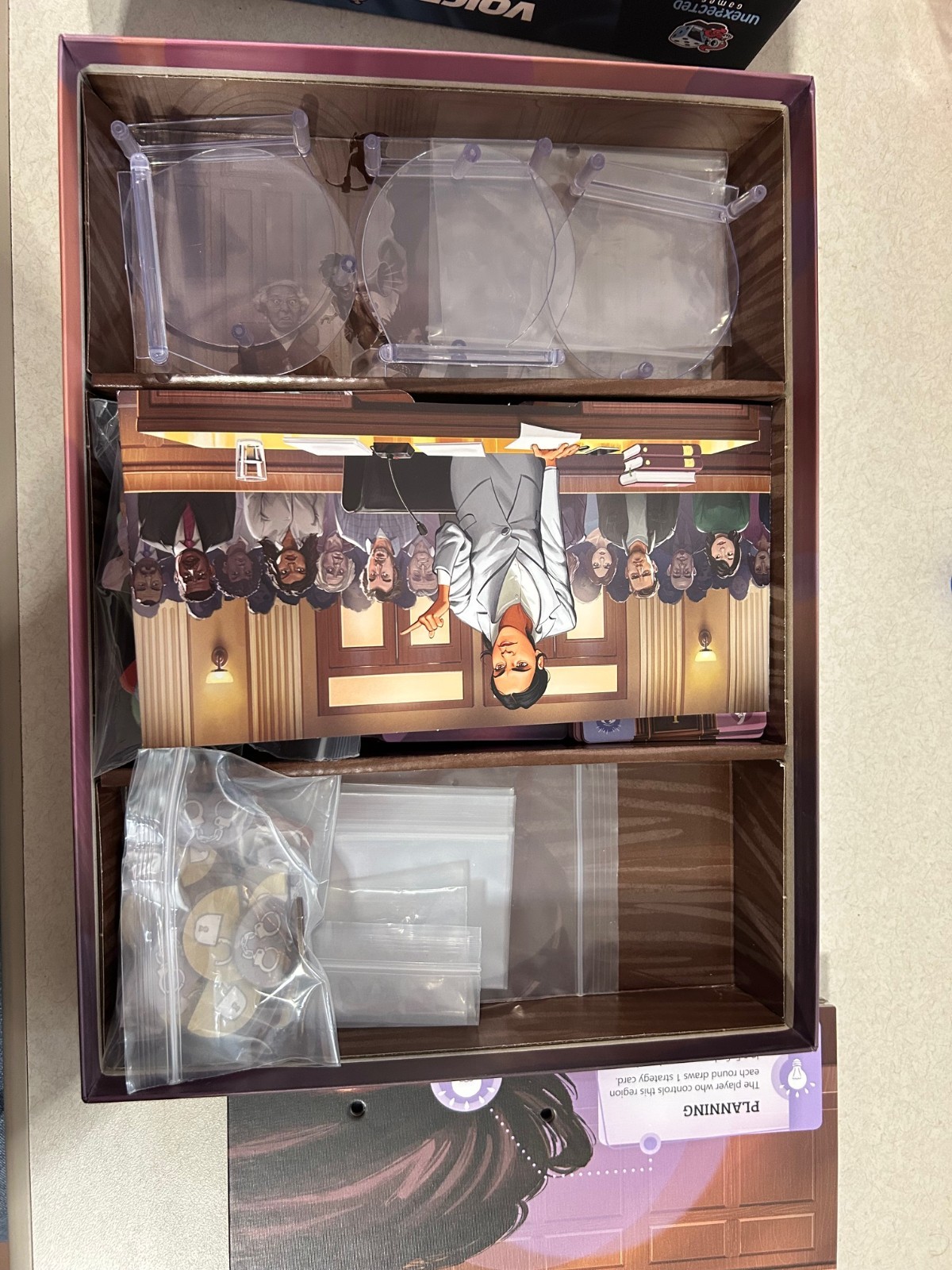 Voices In My Head Board Game Unexpected Games 2021 Internal Conflict – Complete