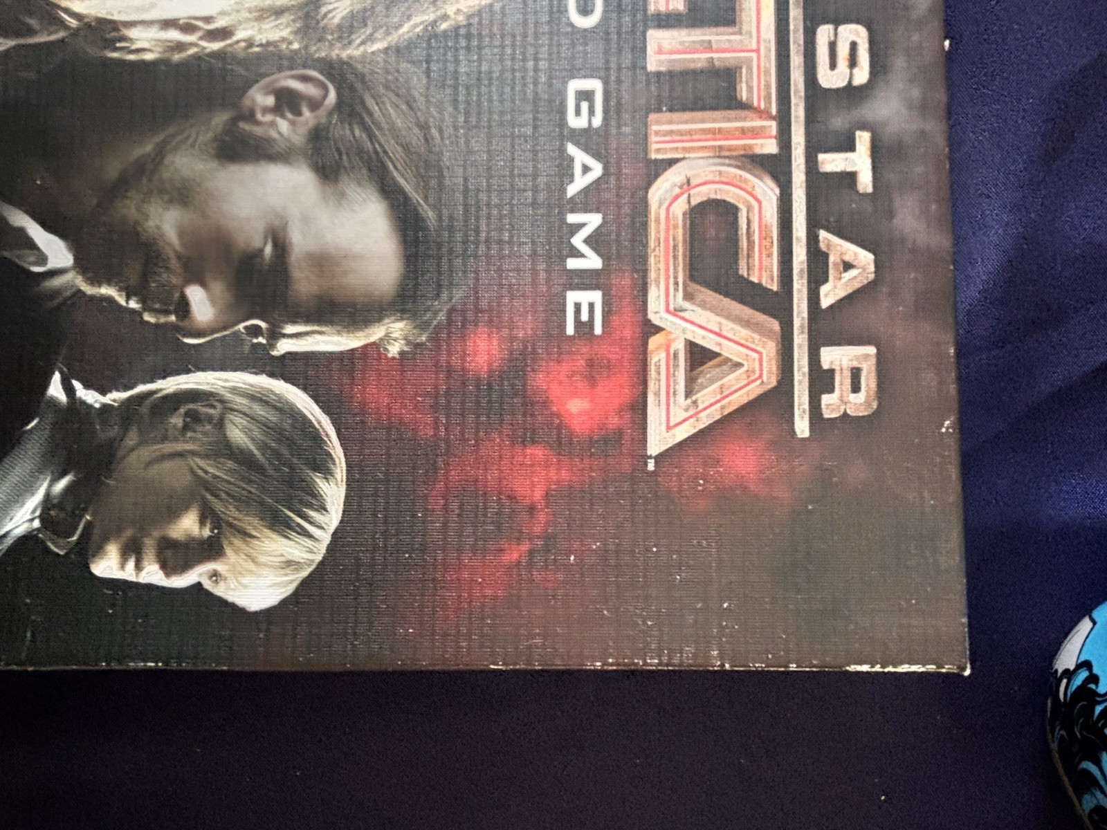 Battlestar Galactica The Board Game Fantasy Flight Games 2008 Complete Sci-Fi
