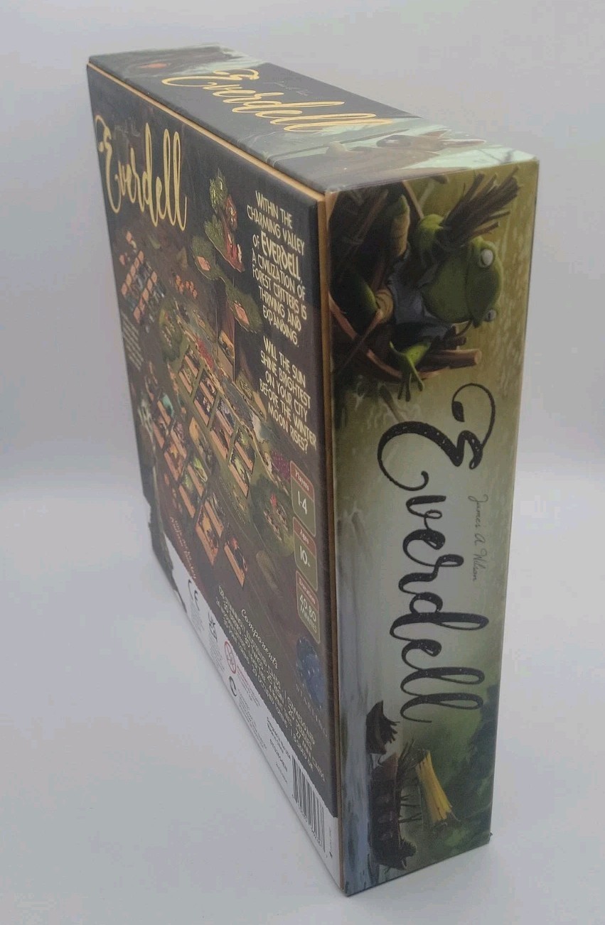 Everdell Tabletop Tycoon Board Game 2020 Starling Games 2nd Edition – Complete