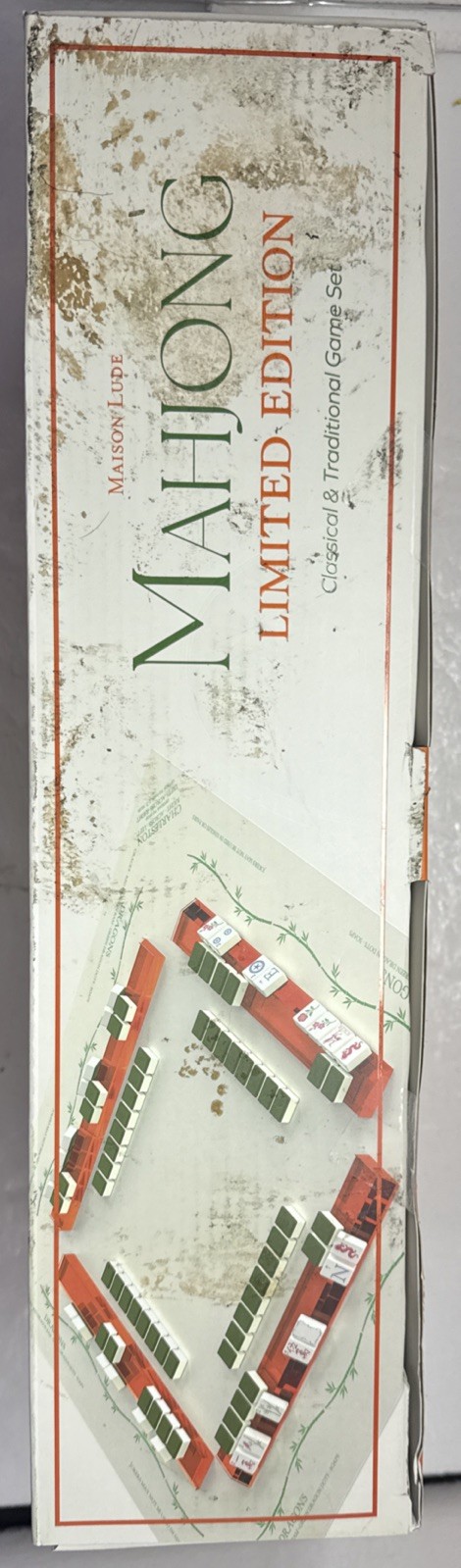 Maison Lude Mahjong Limited Edition 160 Tile Set-Mat-Accessories