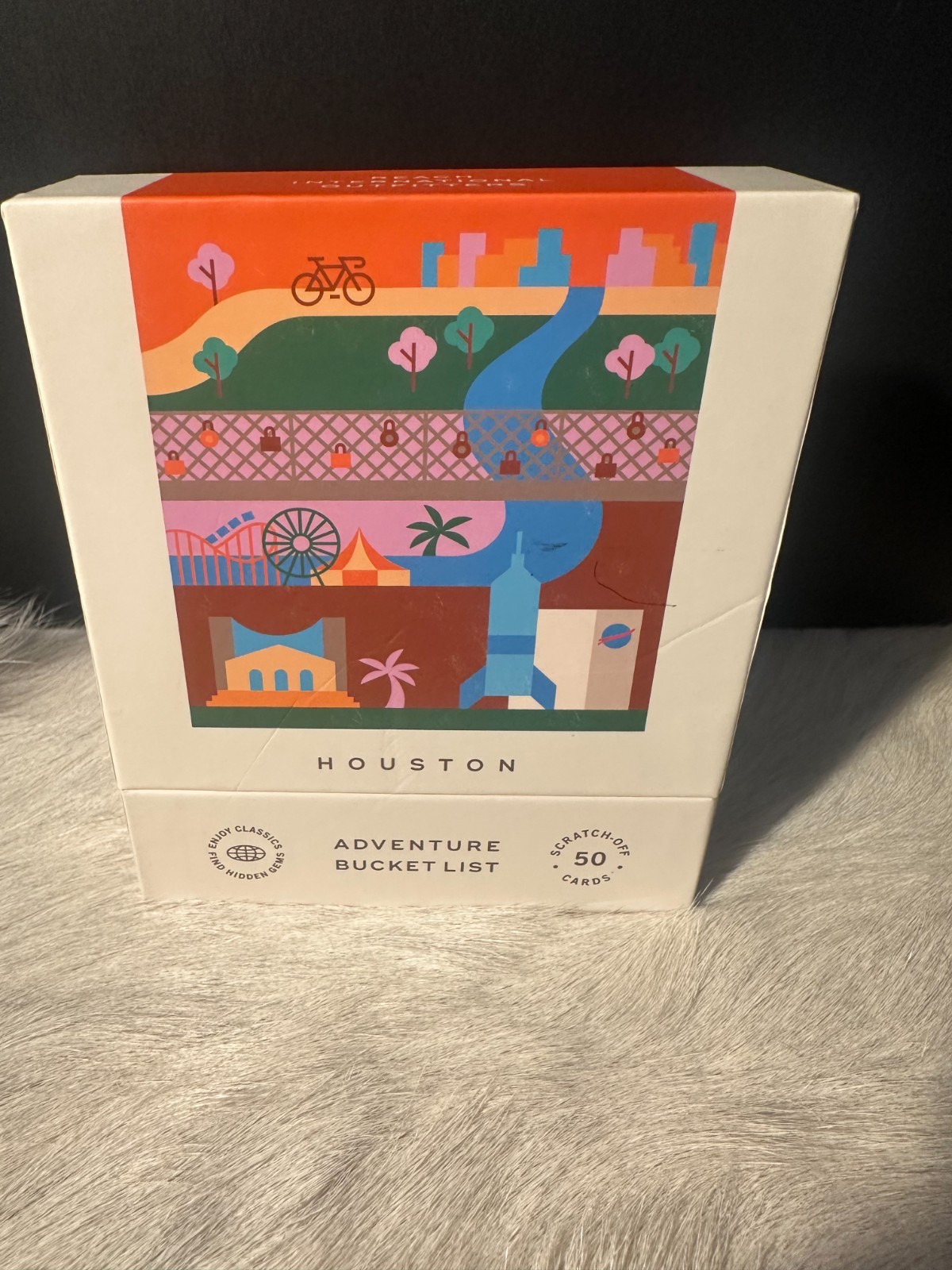 Reach International Outfitters Houston Adventure Bucket List – 50 Scratch-Off…
