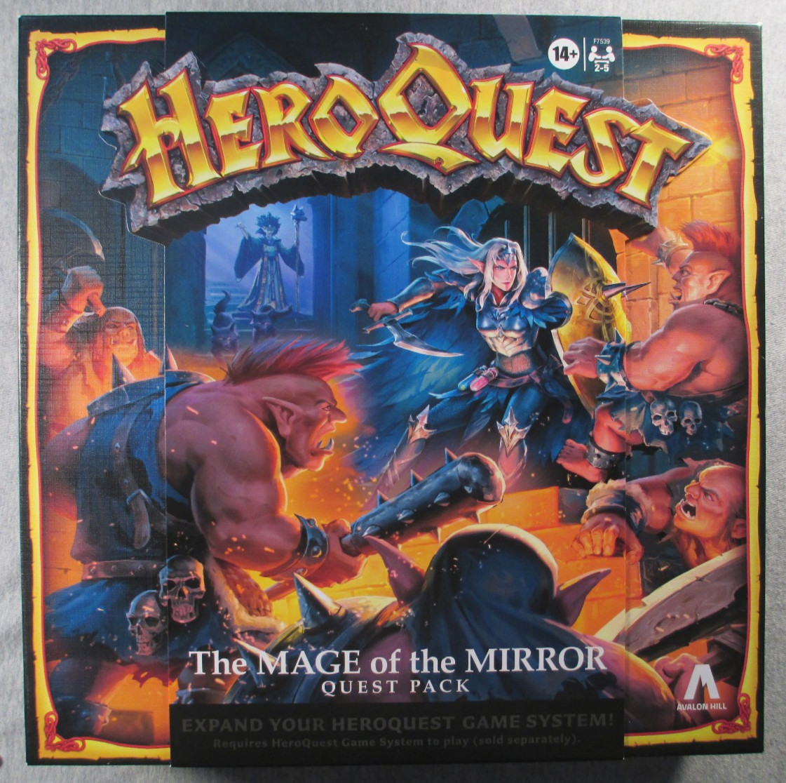 Mage of the Mirror Quest Pack – Sealed Expansion – Heroquest Game System Avalon