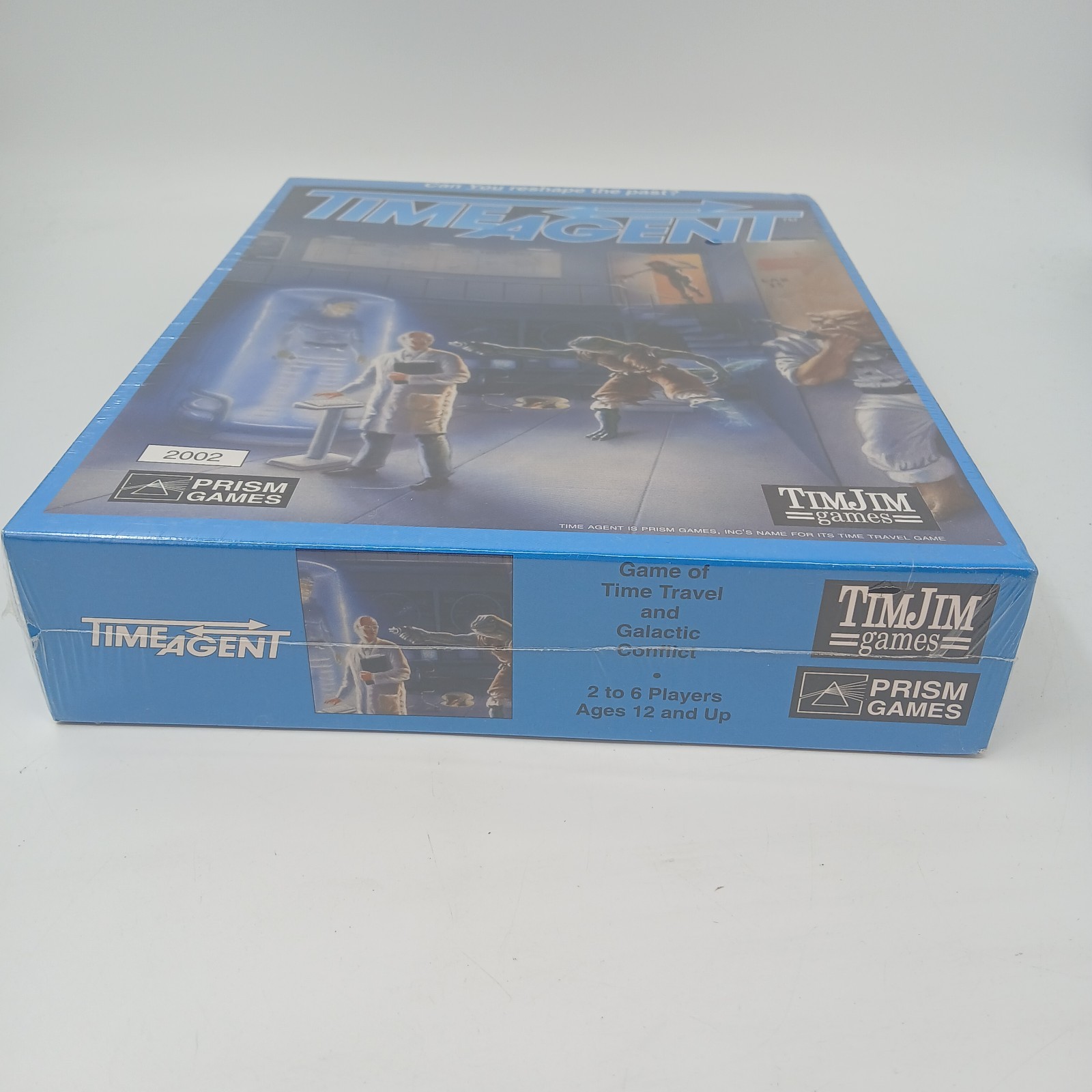 Time Agent (1992) – Board Game TimJim Games Thomas Lehmann New SEALED Vintage