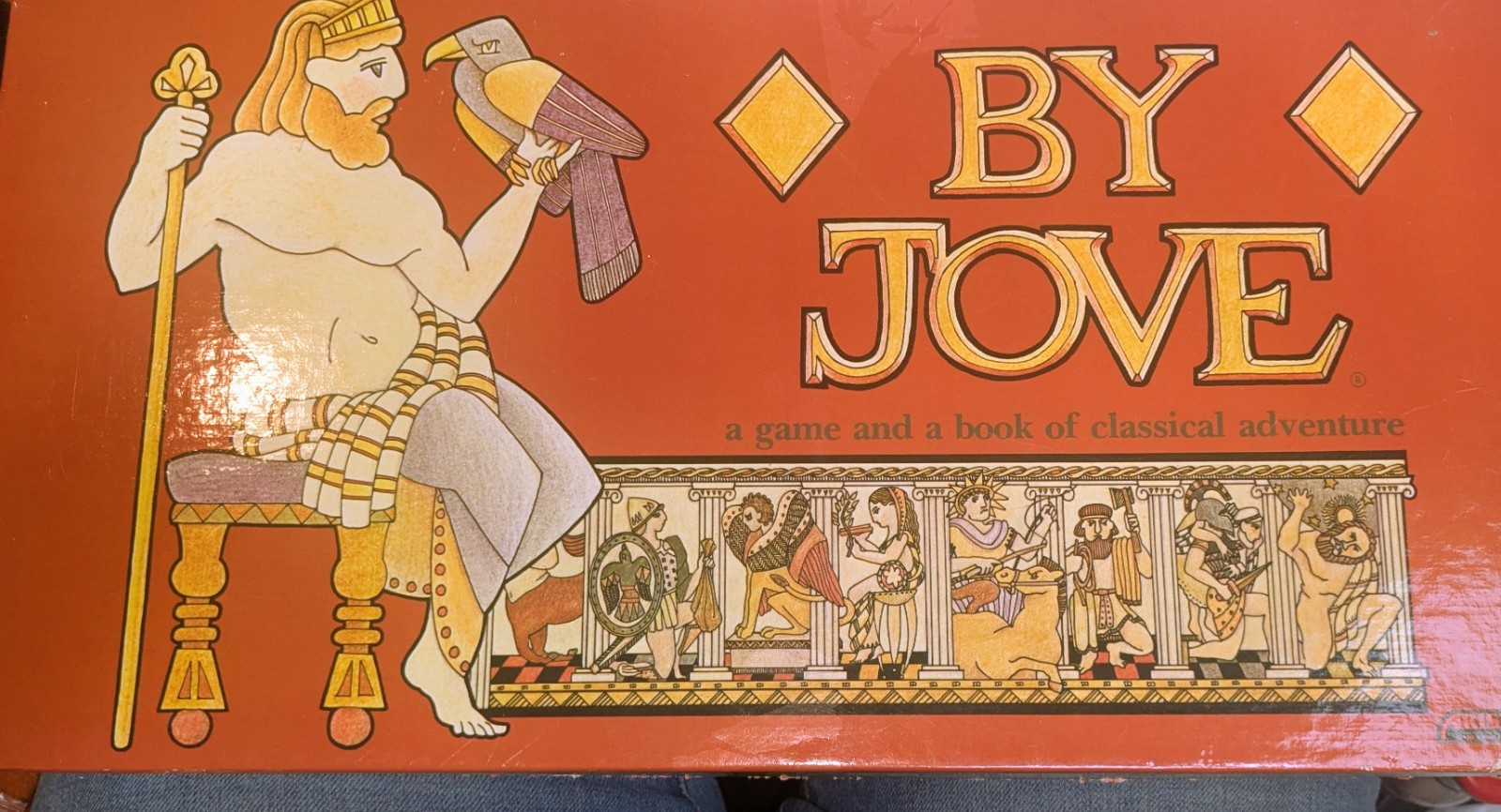 By Jove: A Game of Classical Adventure By Aristoplay 100% Complete Made in USA