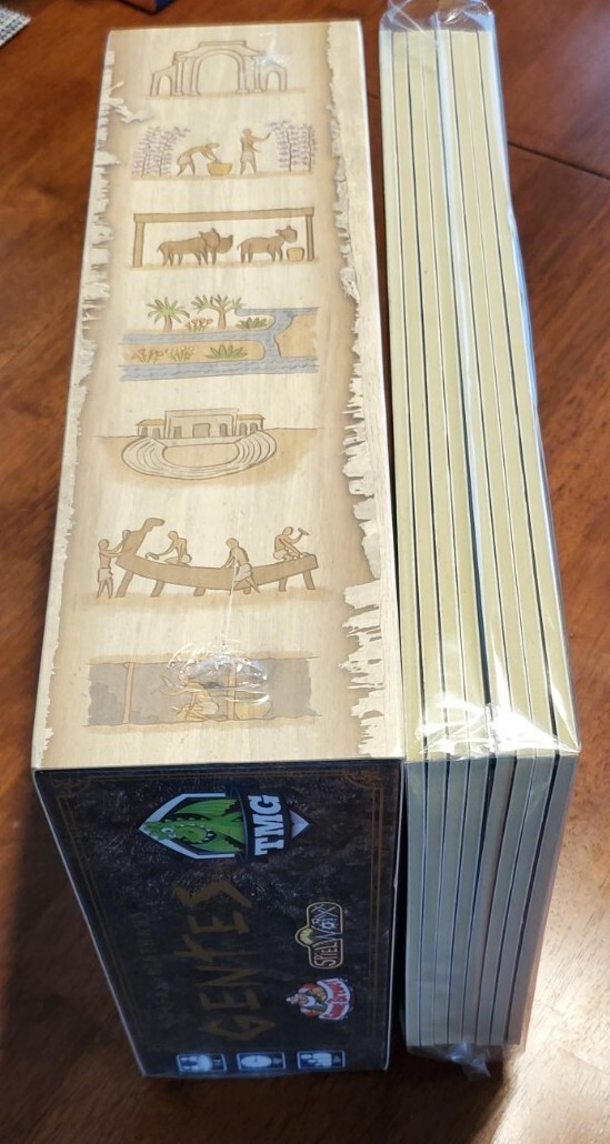 Gentes Board Game Deluxe Version from Kickstarter NEW Sealed with Organizer